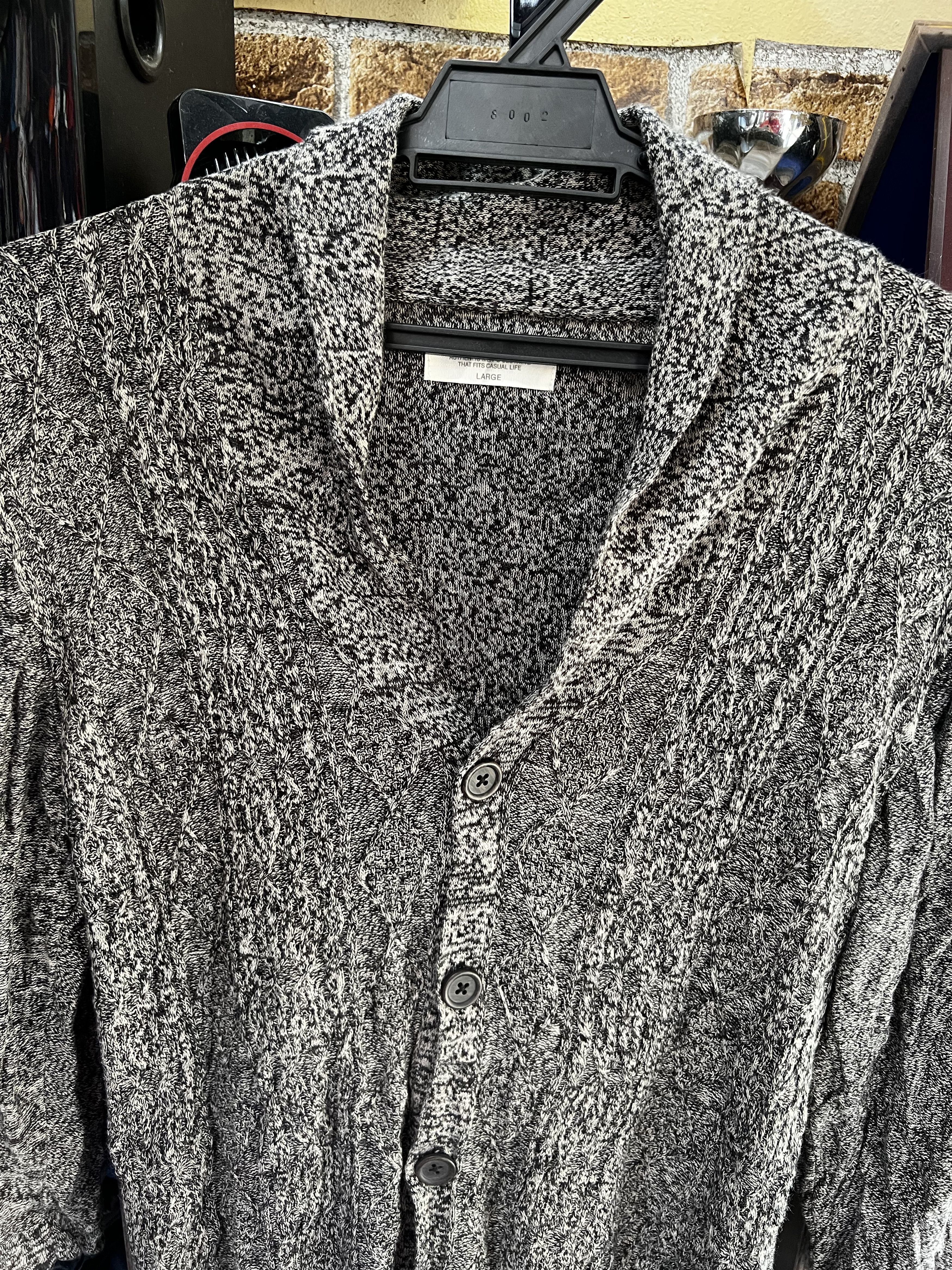 Japanese Brand 🔥Back Number Knit Cardigan Size M / US 6-8 / IT 42-44 - 6 Thumbnail