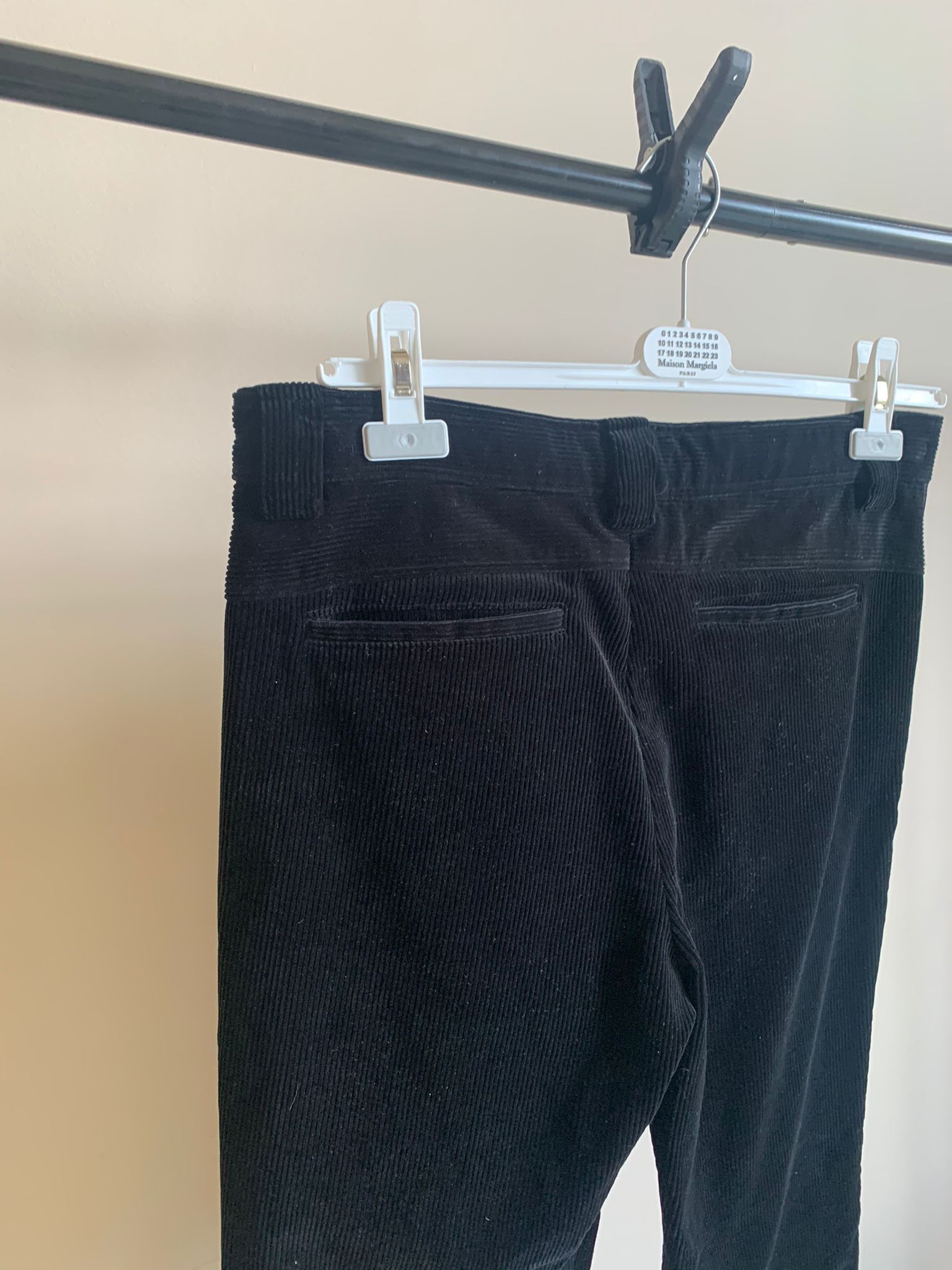 Saint Laurent Paris o1rshd1 Corduroy Drawstring Pants in Black Size US 30 / EU 46 - 13 Thumbnail