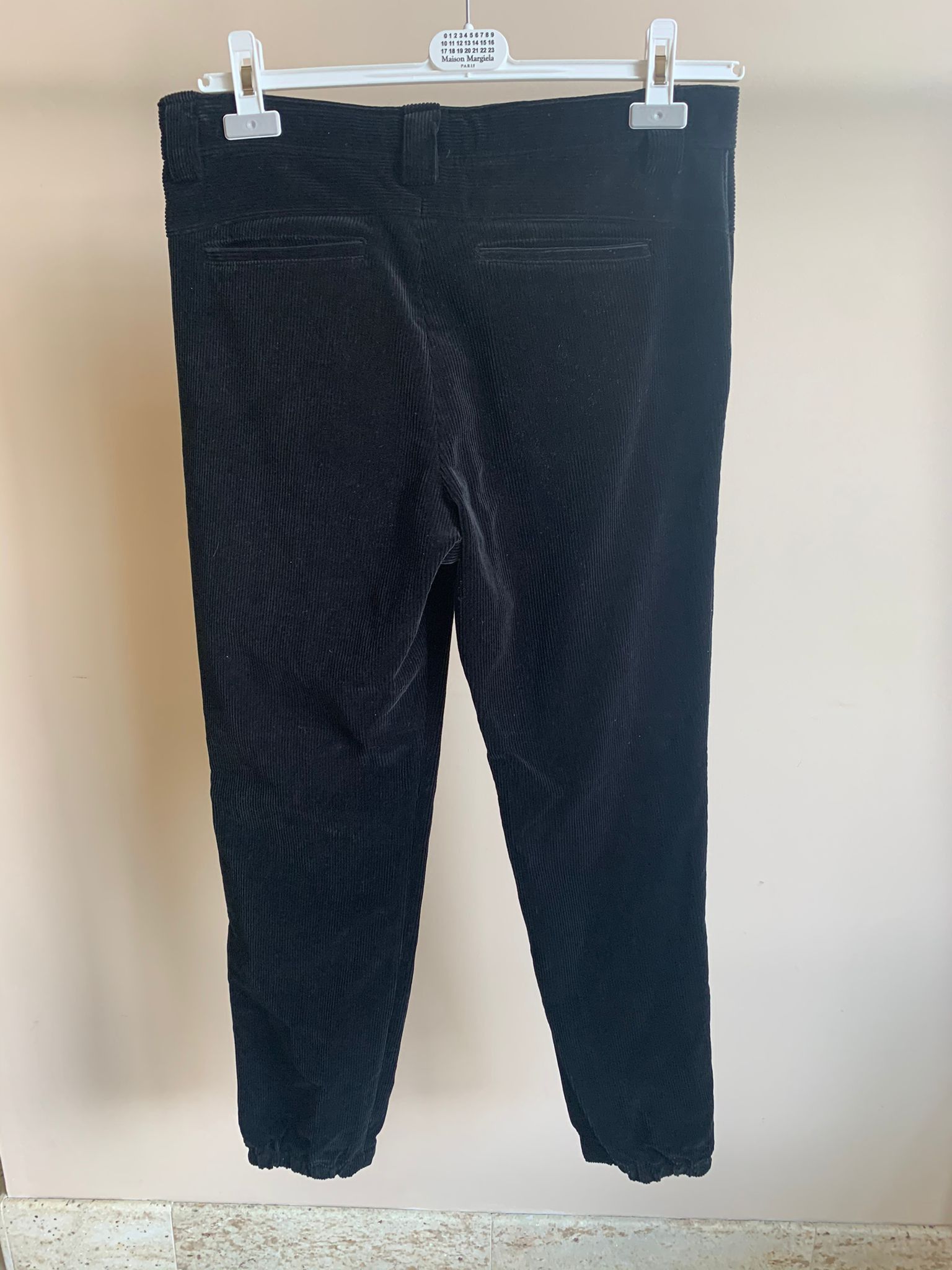 Saint Laurent Paris o1rshd1 Corduroy Drawstring Pants in Black Size US 30 / EU 46 - 10 Thumbnail