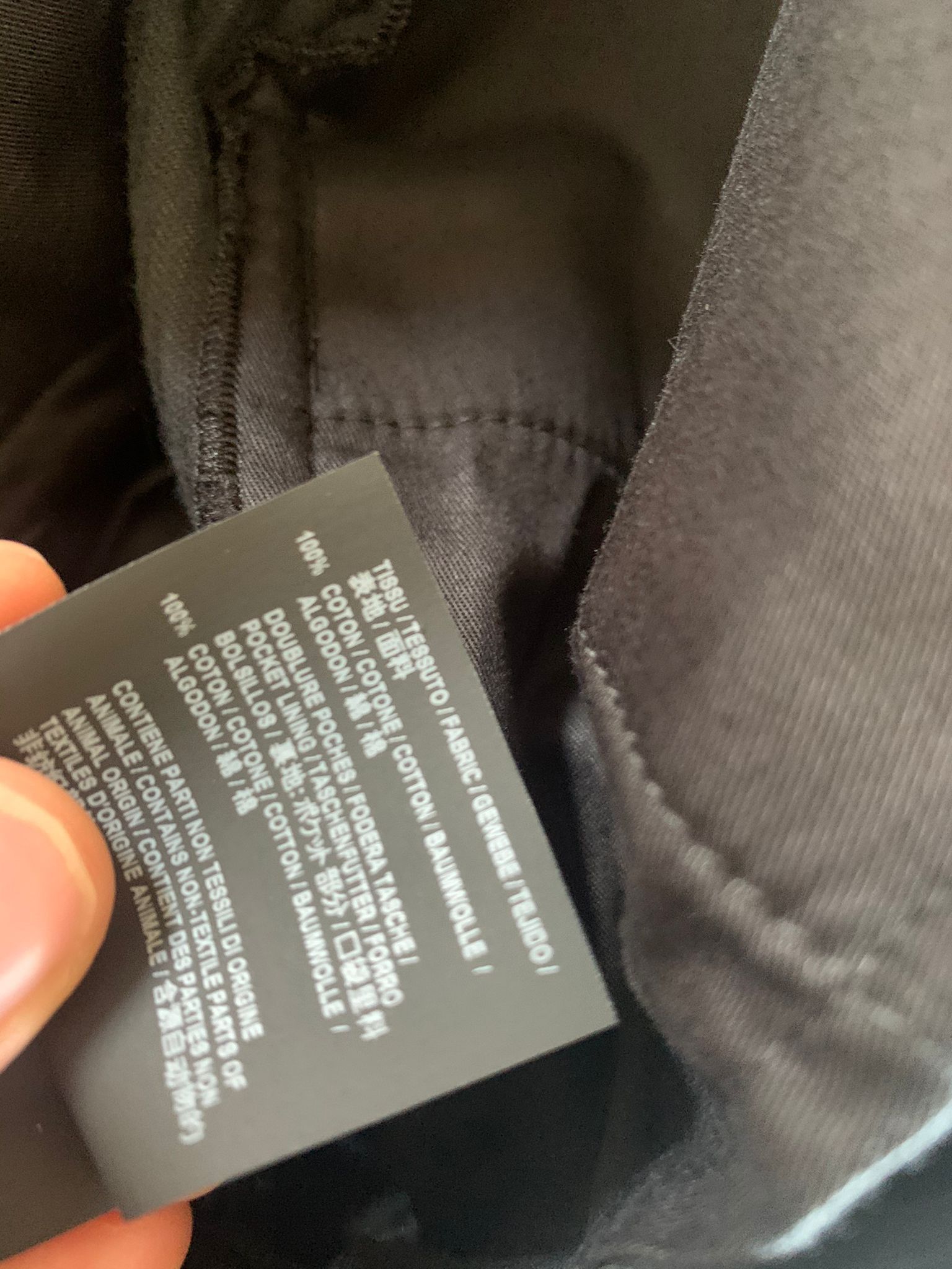 Saint Laurent Paris o1rshd1 Corduroy Drawstring Pants in Black Size US 30 / EU 46 - 12 Thumbnail