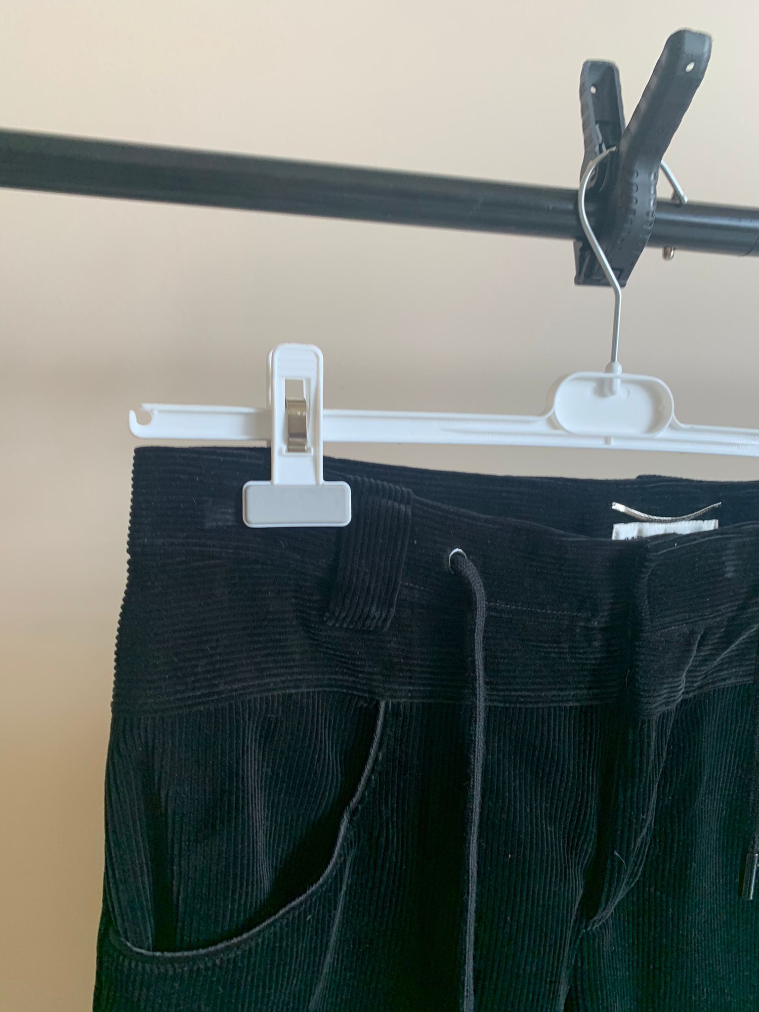 Saint Laurent Paris o1rshd1 Corduroy Drawstring Pants in Black Size US 30 / EU 46 - 9 Thumbnail