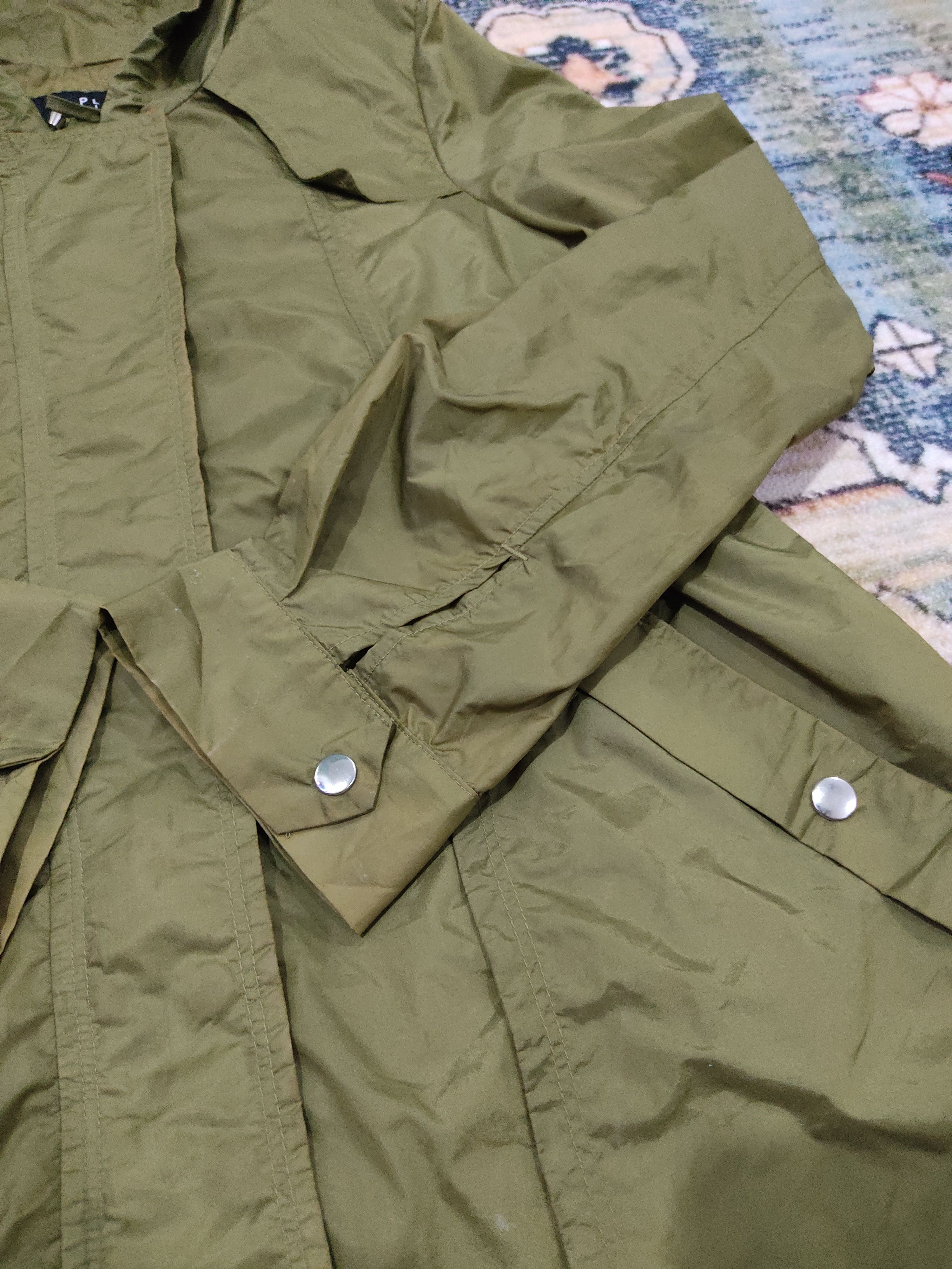 Japanese Brand × Vintage Military Ladies (Light Jacket) Size ONE SIZE - 4 Thumbnail