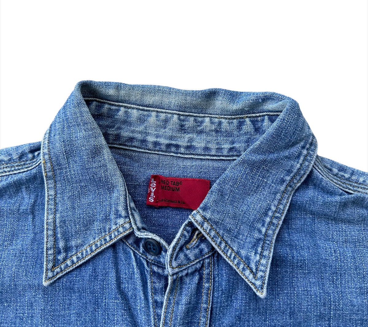 Levi's Vintage Levi’s denim shirts Size US M / EU 48-50 / 2 - 3 Thumbnail