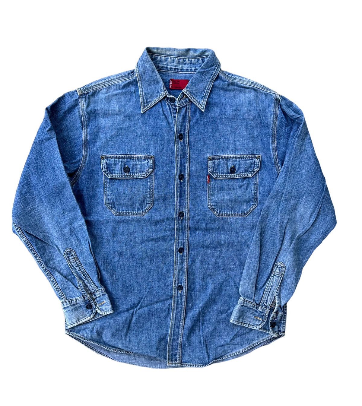 Levi's Vintage Levi’s denim shirts Size US M / EU 48-50 / 2 - 1 Thumbnail