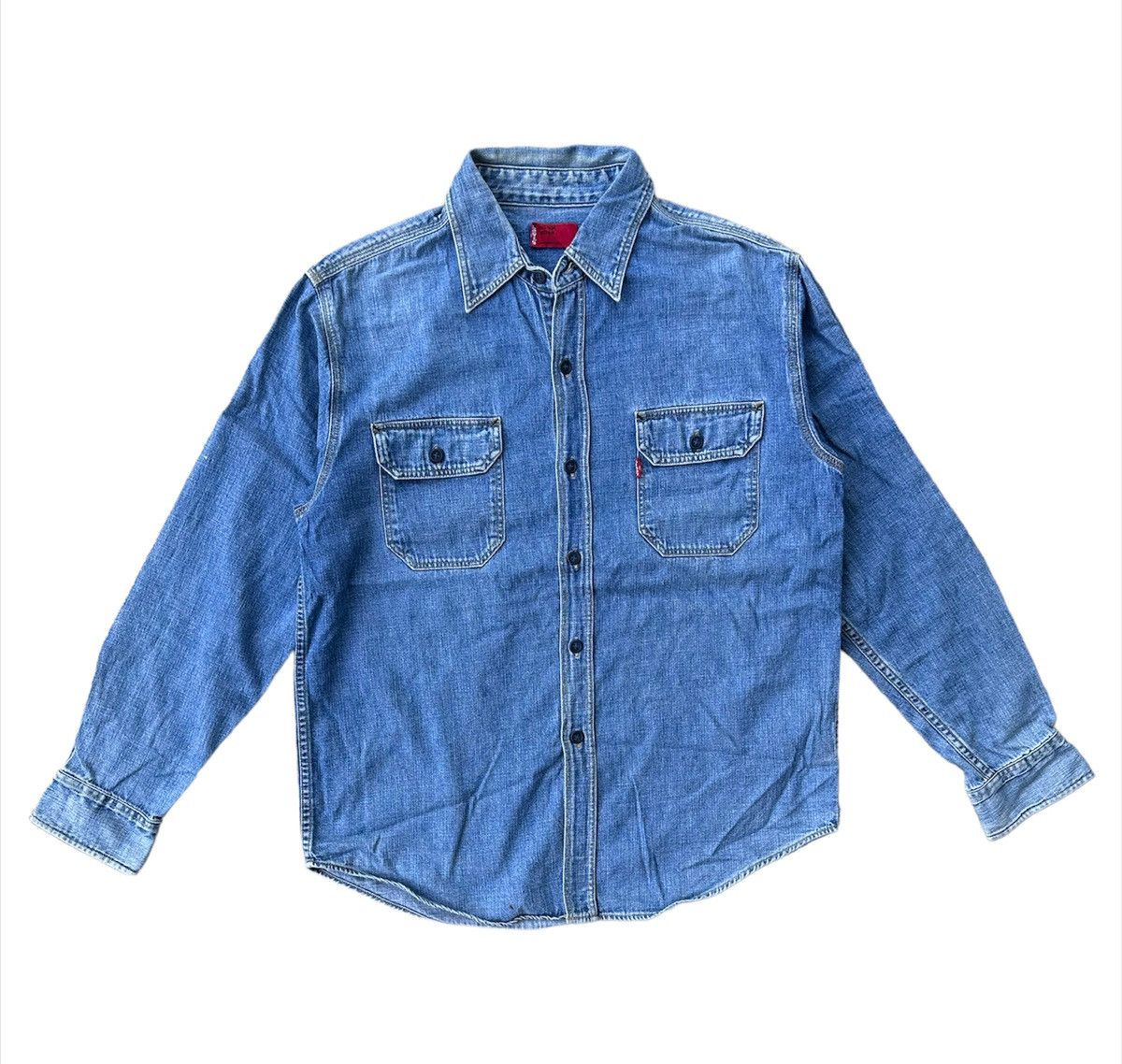 Levi's Vintage Levi’s denim shirts Size US M / EU 48-50 / 2 - 2 Thumbnail