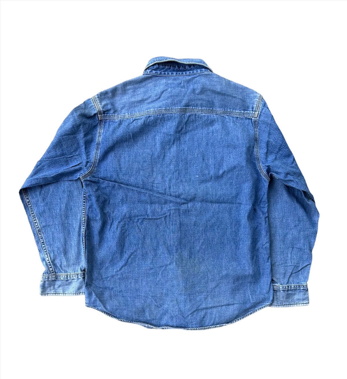 Levi's Vintage Levi’s denim shirts Size US M / EU 48-50 / 2 - 4 Thumbnail