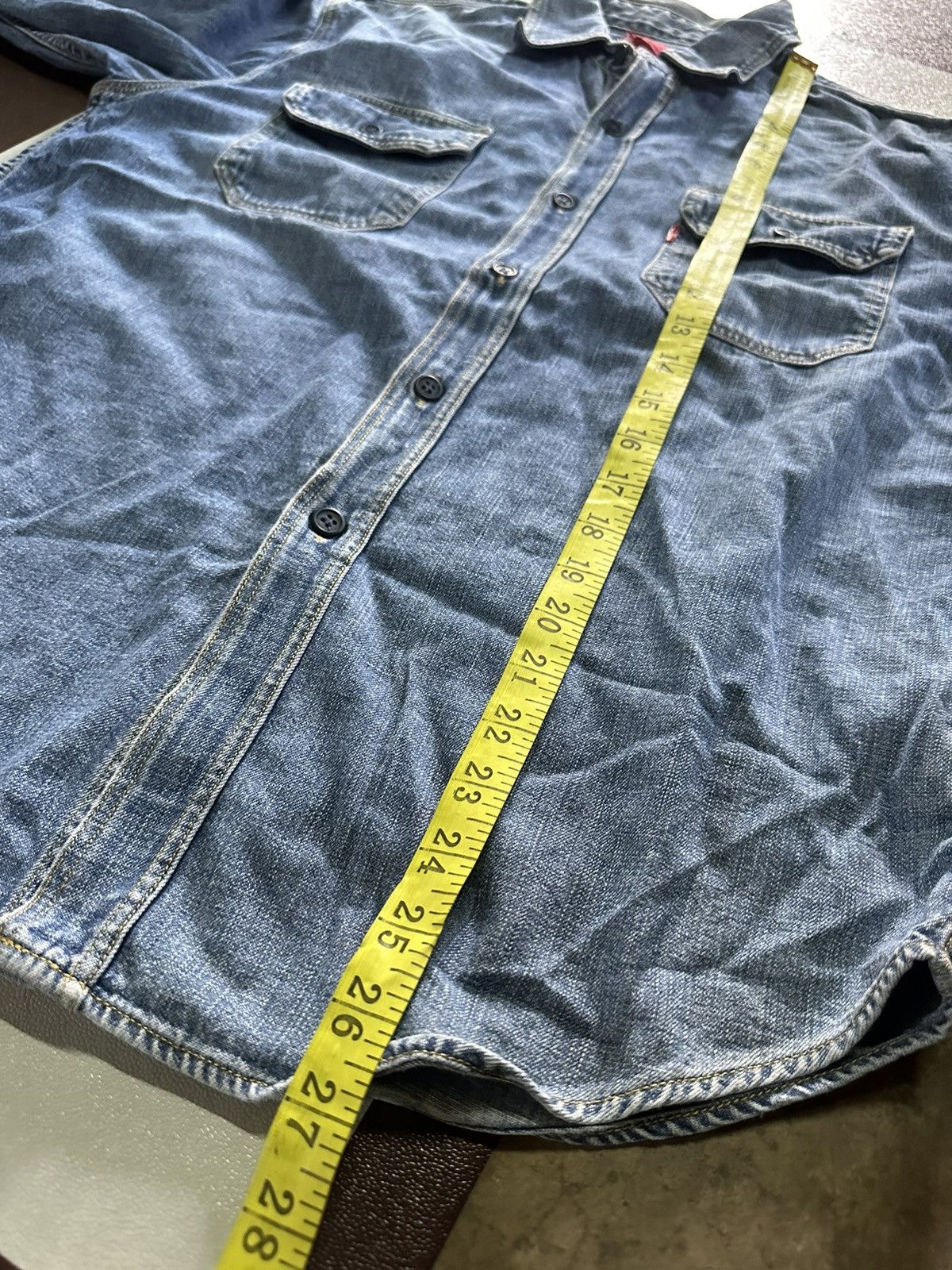 Levi's Vintage Levi’s denim shirts Size US M / EU 48-50 / 2 - 6 Thumbnail