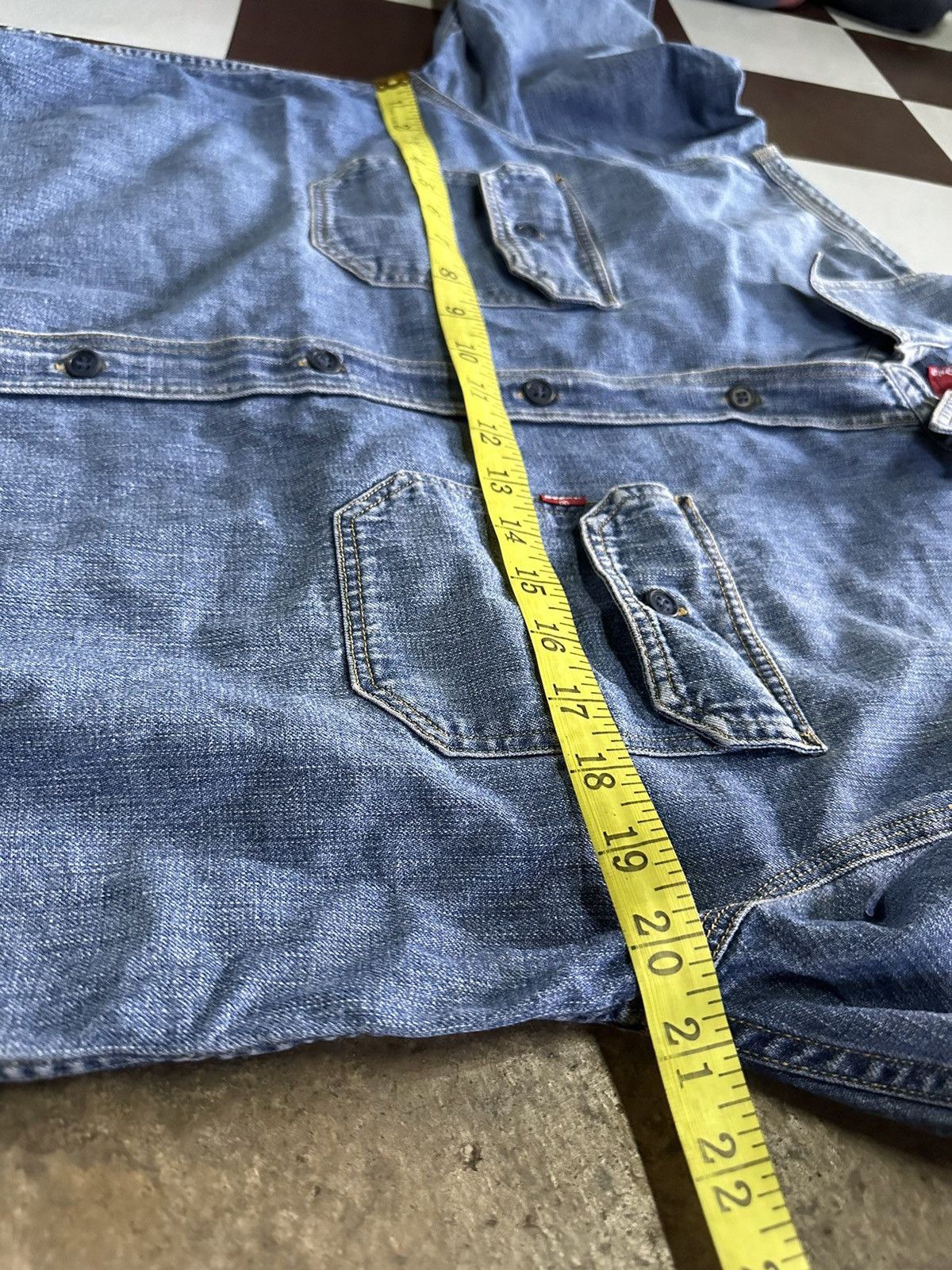 Levi's Vintage Levi’s denim shirts Size US M / EU 48-50 / 2 - 5 Thumbnail