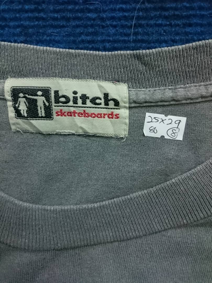 Girl Skateboards Vintage Bitch Skateboards Tshirt Size US XL / EU 56 / 4 - 5 Thumbnail
