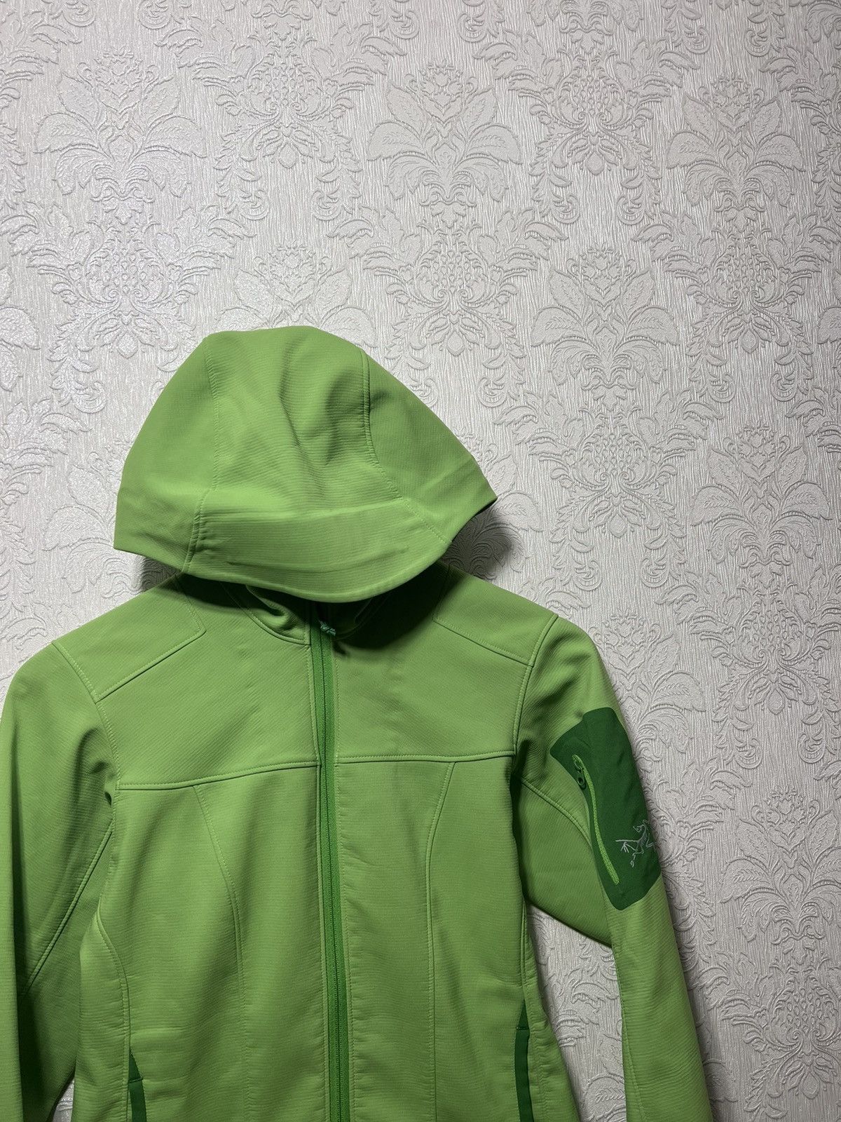 Arc'teryx Arcteryx soft shell Jacket Vintage Reflective Size S / US 4 / IT 40 - 3 Thumbnail