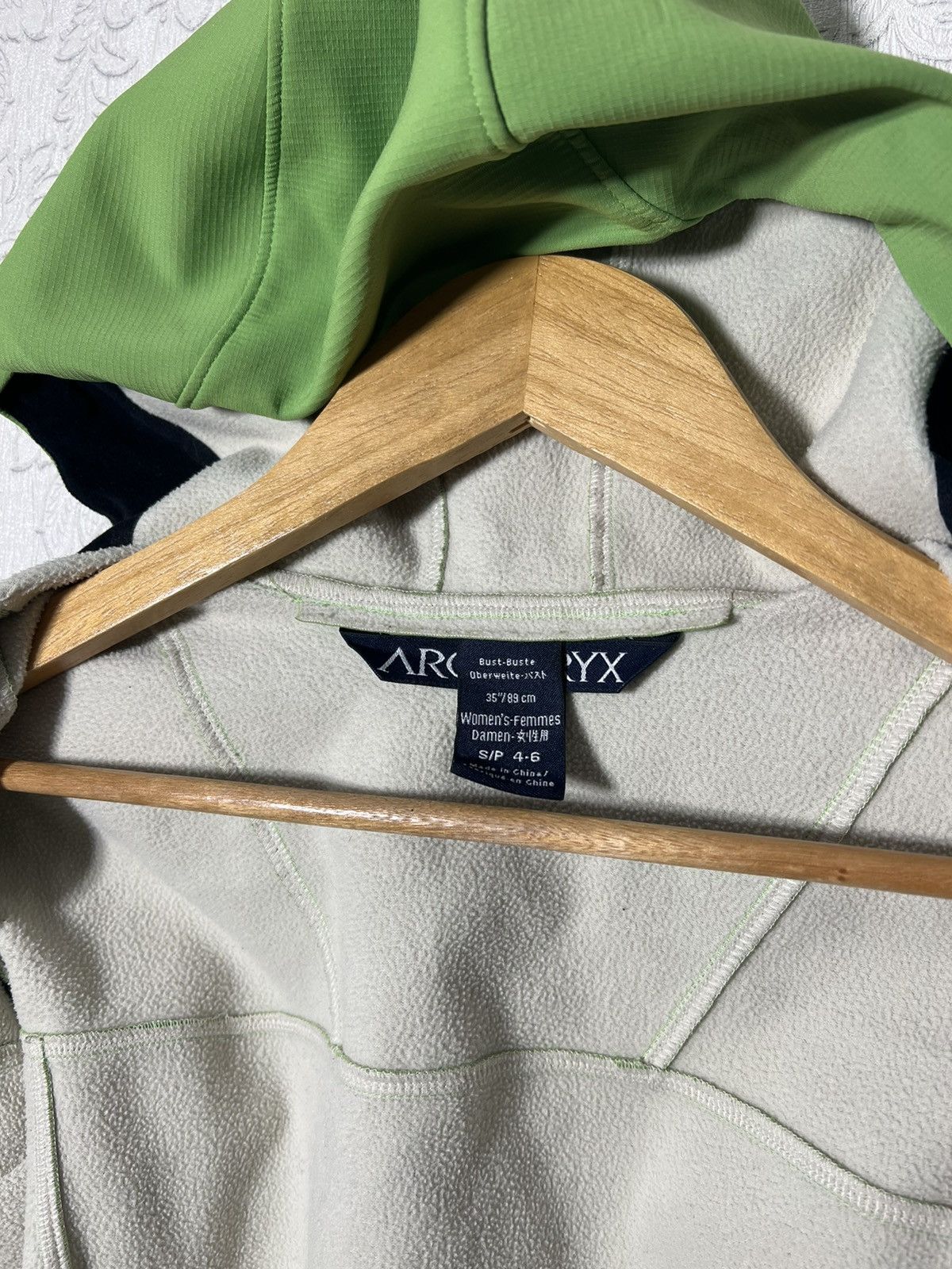 Arc'teryx Arcteryx soft shell Jacket Vintage Reflective Size S / US 4 / IT 40 - 8 Thumbnail