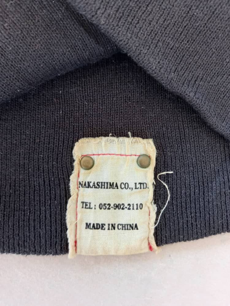 Japanese Brand × Vintage Japanese Brand Skulls Beanie Overprint Size ONE SIZE - 5 Thumbnail