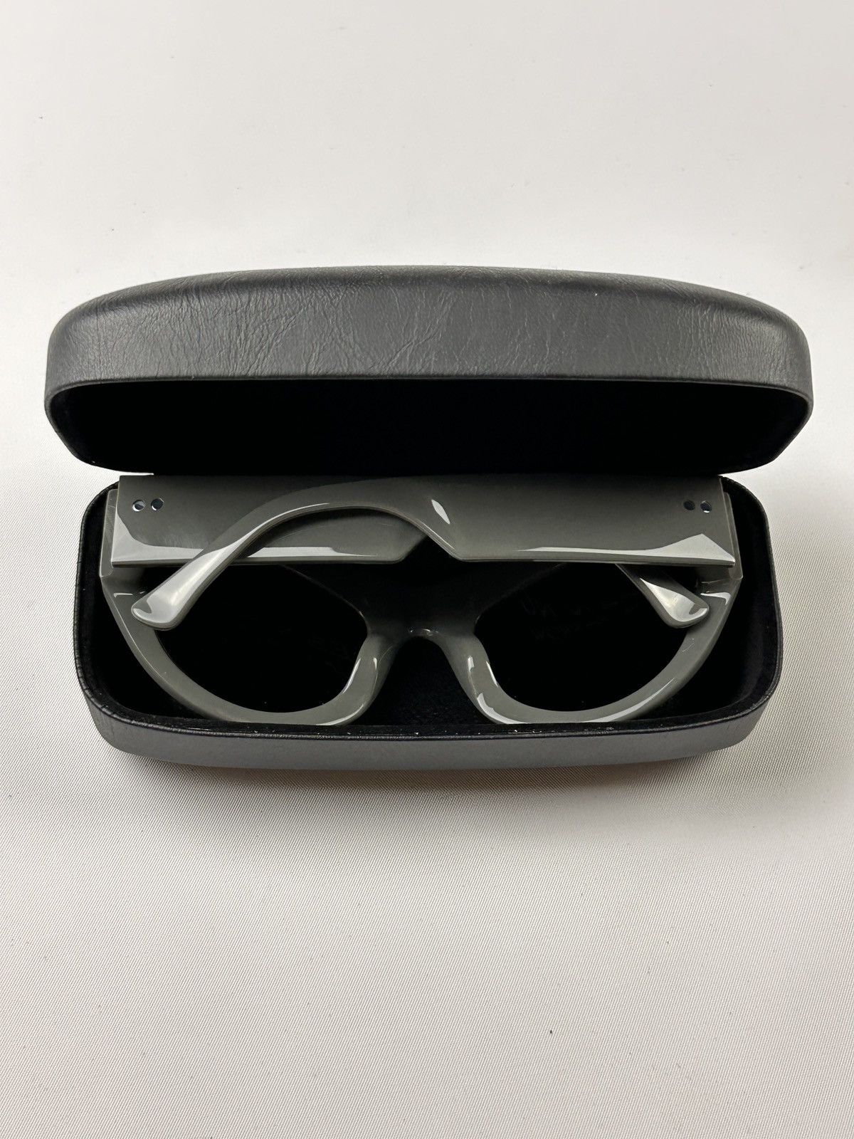 Dries Van Noten × Linda Farrow Wrap Sunglasses Size ONE SIZE - 9 Thumbnail