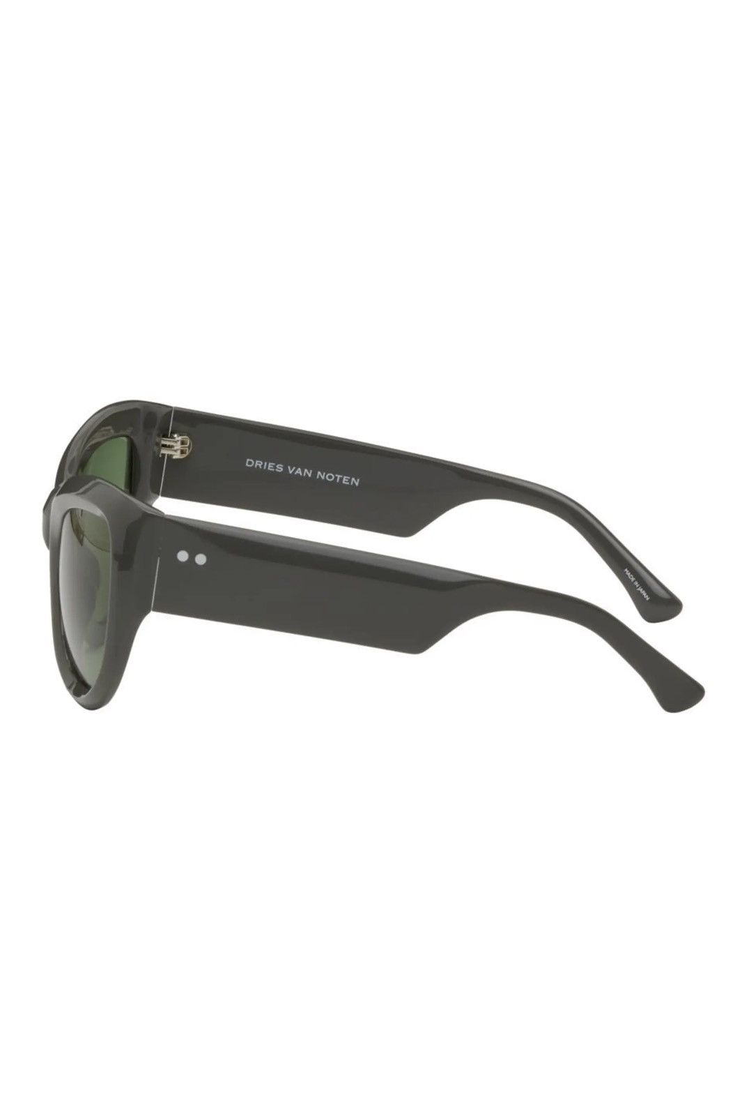 Dries Van Noten × Linda Farrow Wrap Sunglasses Size ONE SIZE - 6 Thumbnail