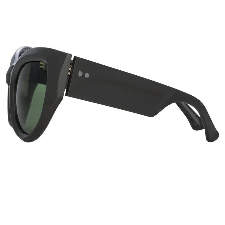 Dries Van Noten × Linda Farrow Wrap Sunglasses Size ONE SIZE - 3 Thumbnail