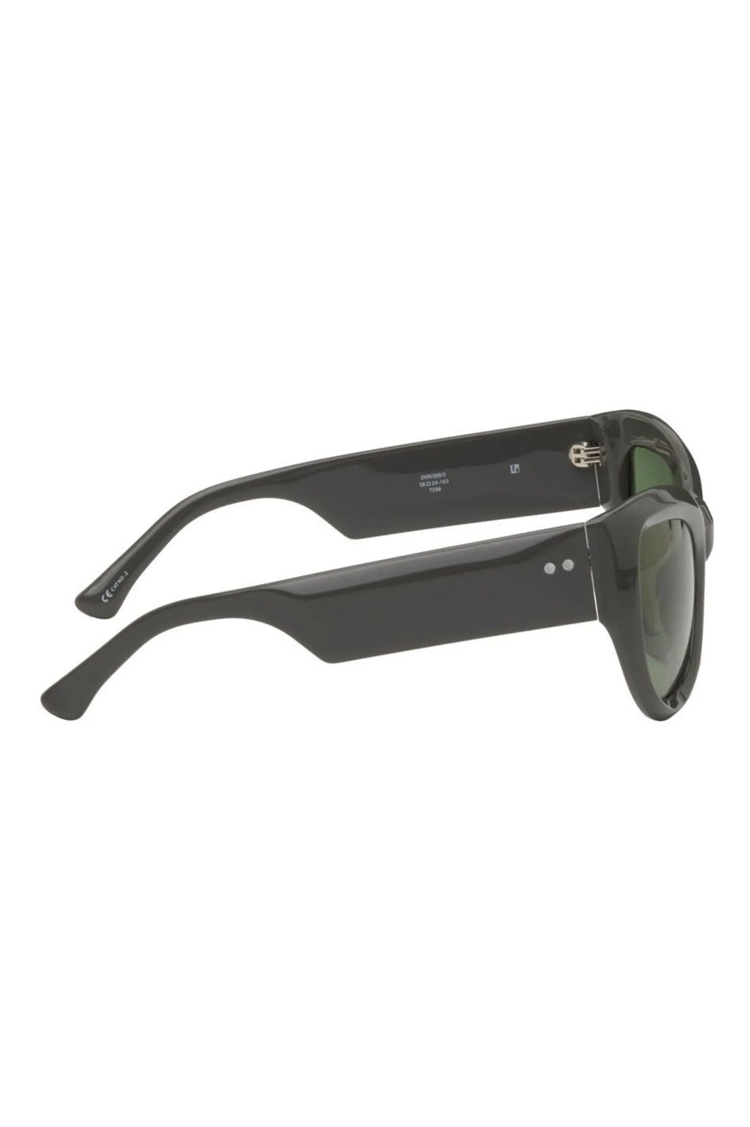 Dries Van Noten × Linda Farrow Wrap Sunglasses Size ONE SIZE - 5 Thumbnail