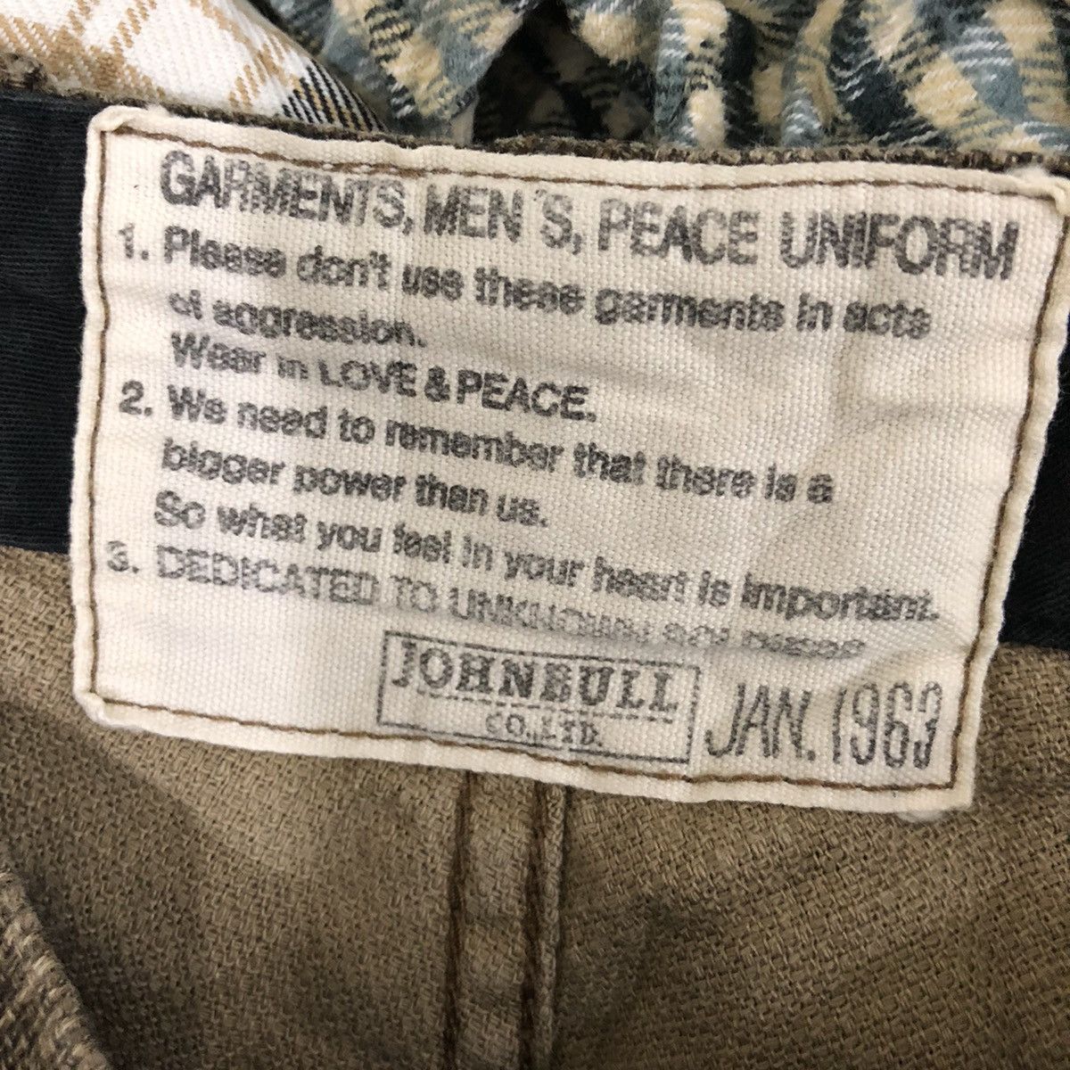 Johnbull JOHNBULL Japan Casual Pant Size US 32 / EU 48 - 7 Thumbnail