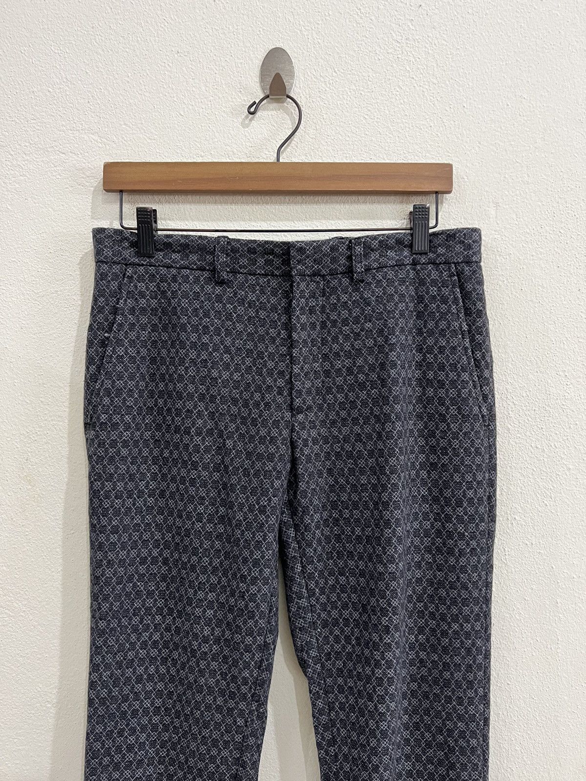 Topman Top man Wool Skinny Pant Size US 31 - 3 Thumbnail