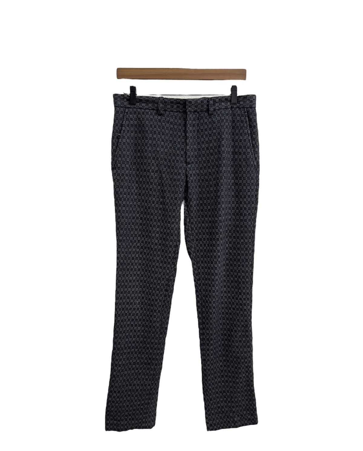 Topman Top man Wool Skinny Pant Size US 31 - 1 Thumbnail