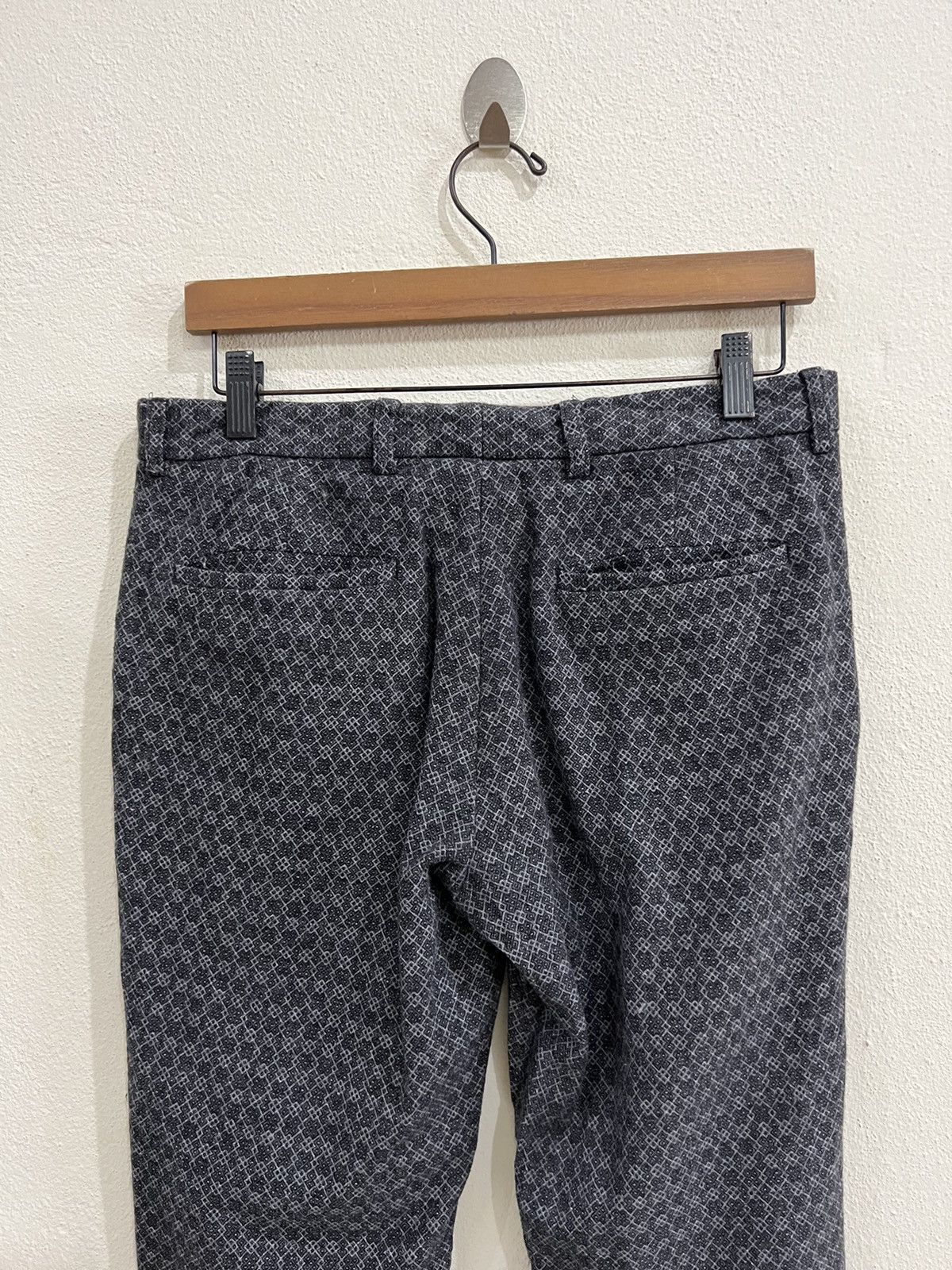 Topman Top man Wool Skinny Pant Size US 31 - 6 Thumbnail