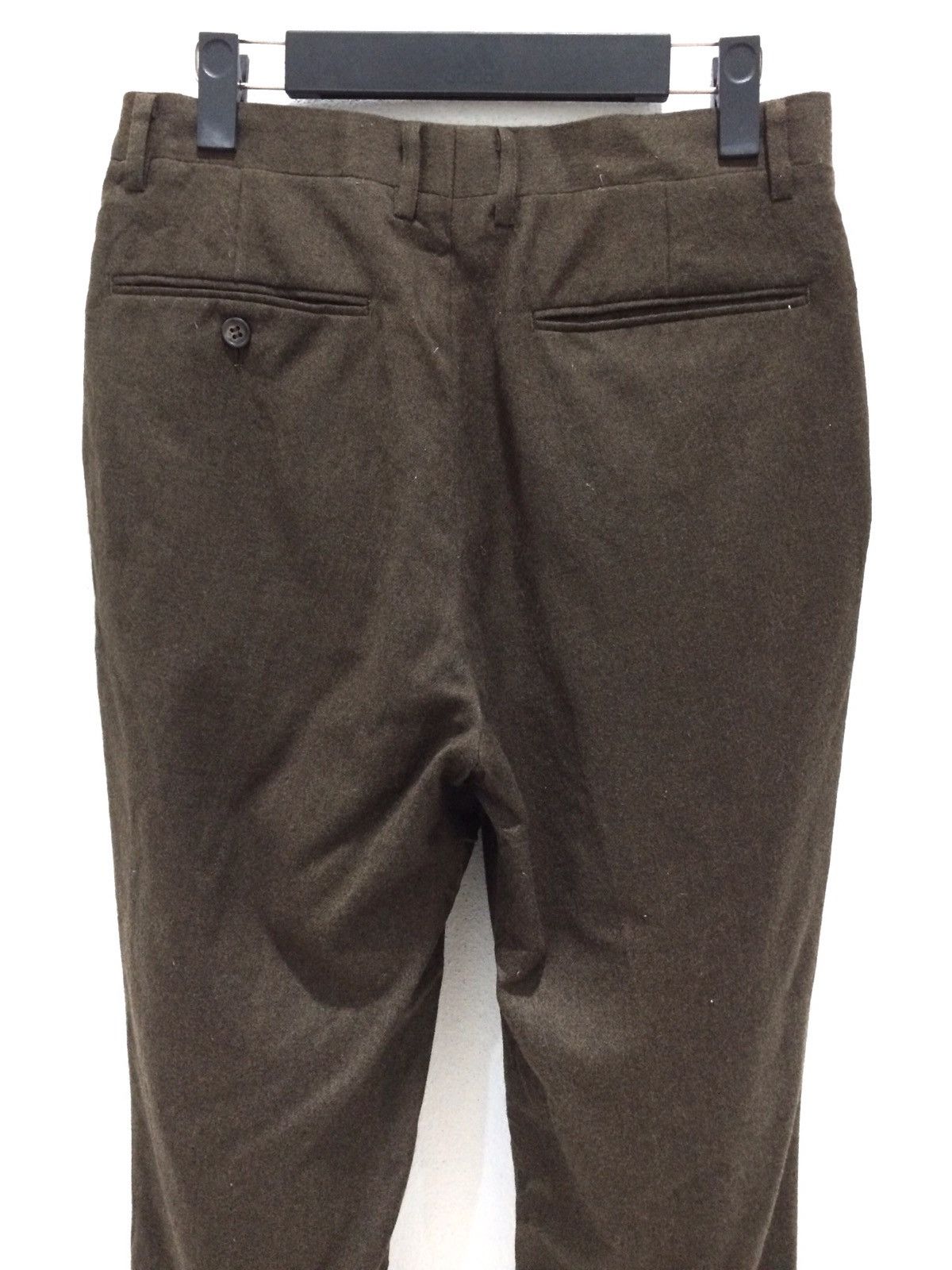 Michel Klein Michel Klein Mix Wool Casual Pant Size US 29 - 5 Thumbnail