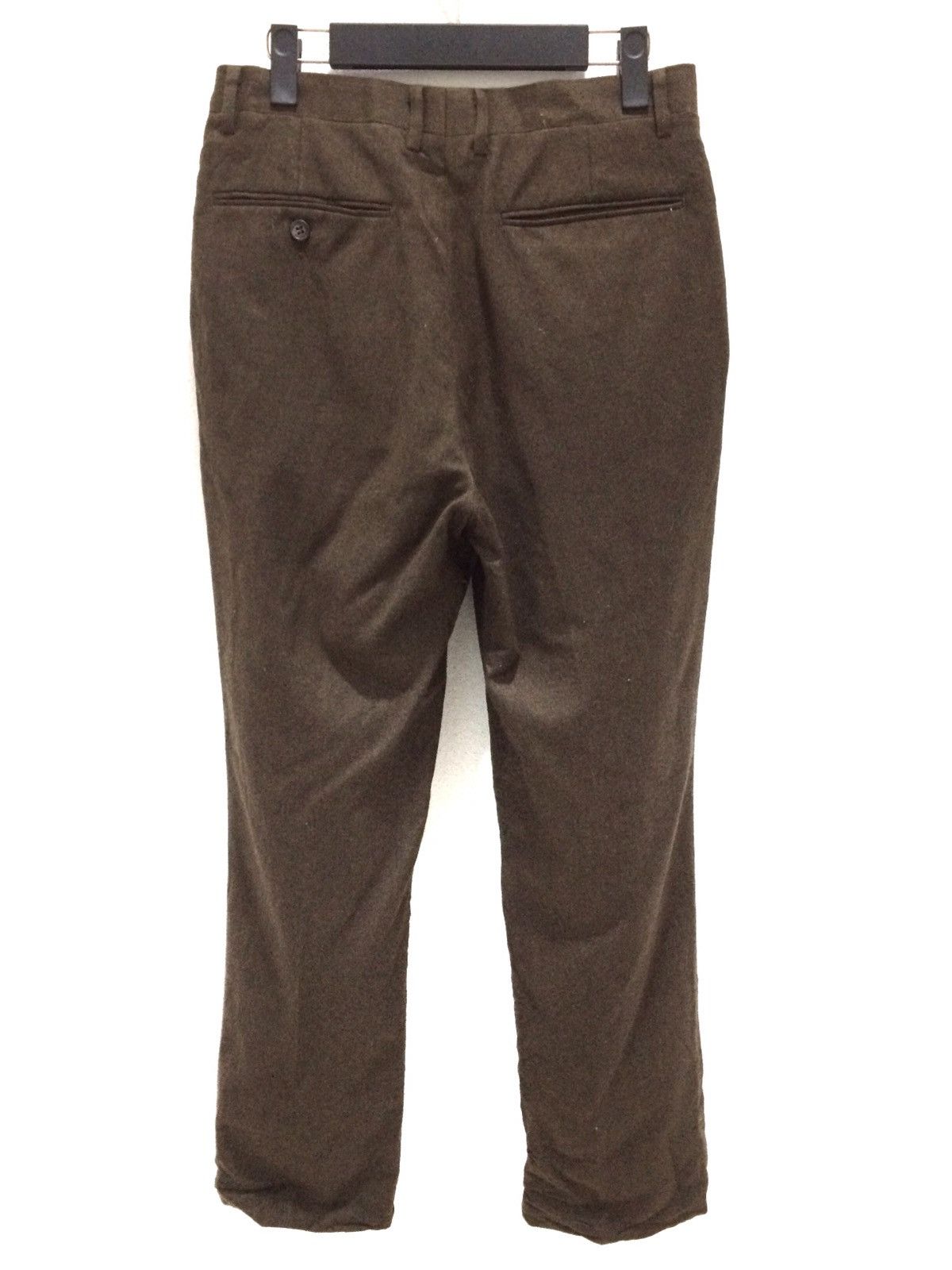 Michel Klein Michel Klein Mix Wool Casual Pant Size US 29 - 4 Thumbnail