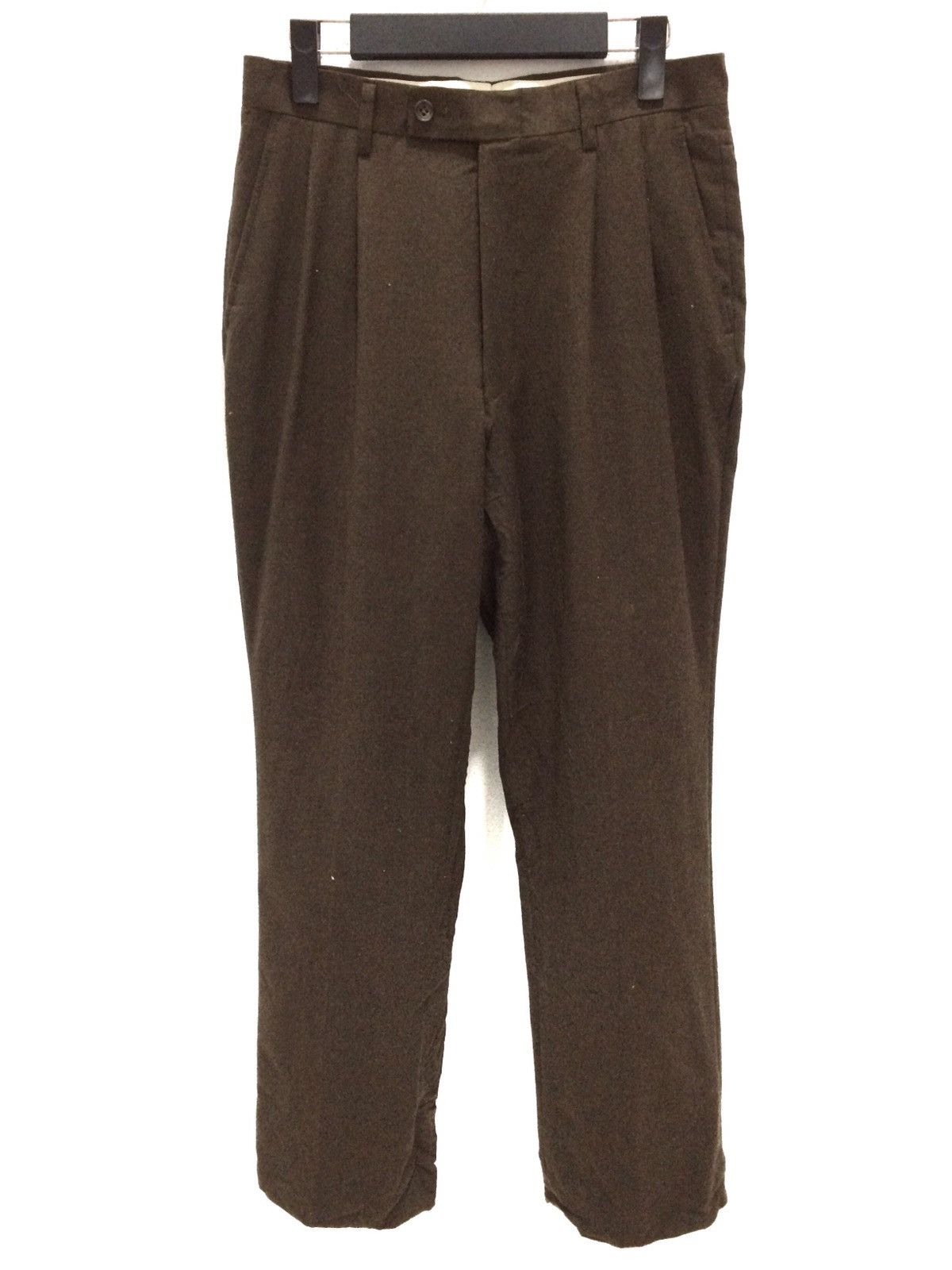 Michel Klein Michel Klein Mix Wool Casual Pant Size US 29 - 1 Thumbnail