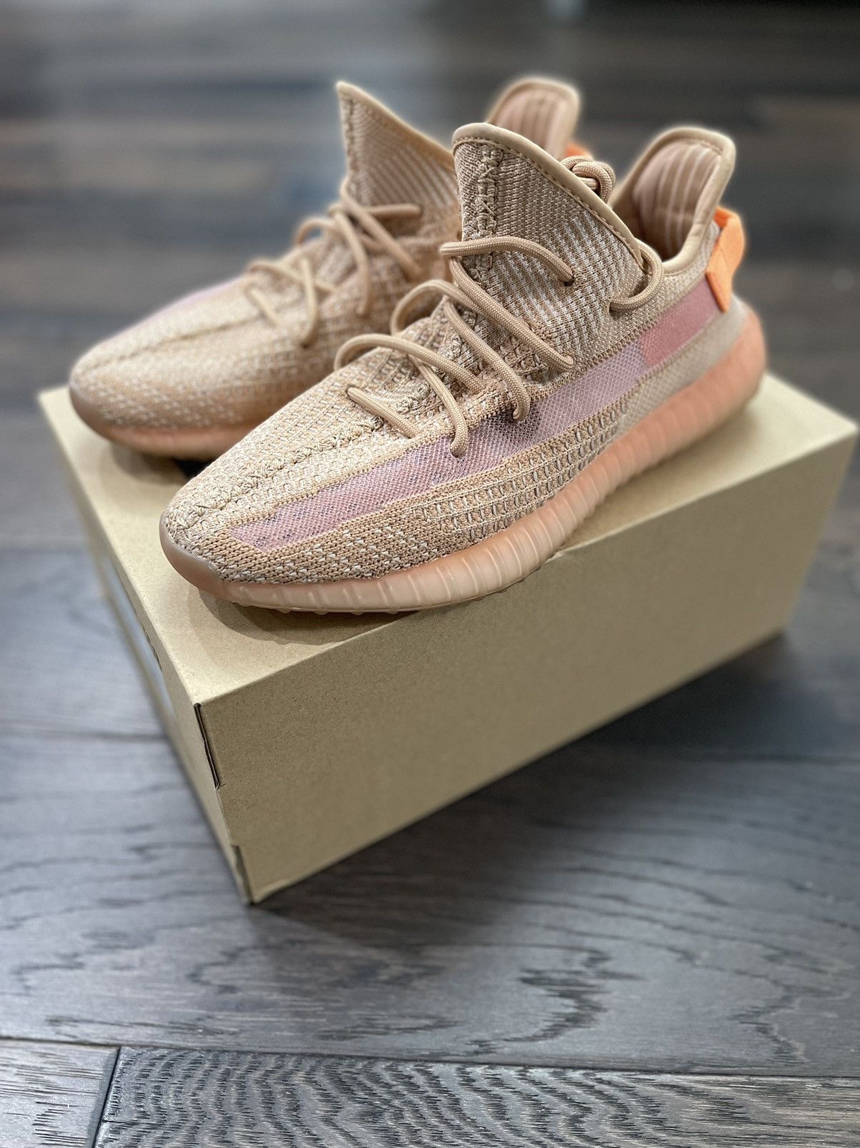 Adidas Yeezy Boost 350 V 2 Clay | Grailed