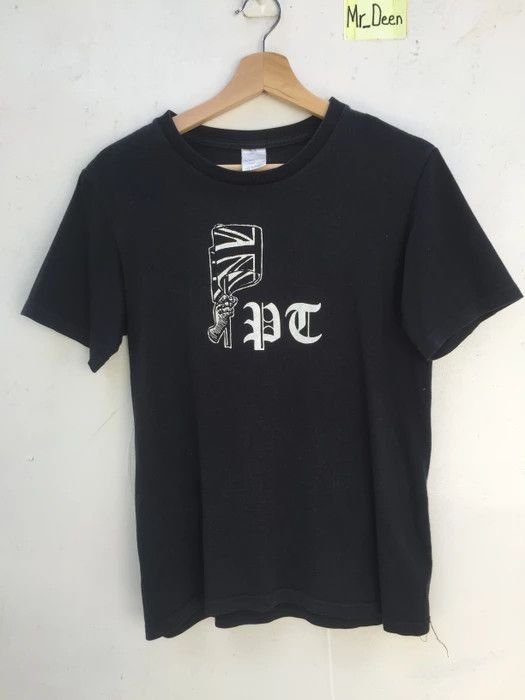 Number (N)ine RARE!! 2000ss Number (N)ine Distressed Celtic Logo T shirt Size US S / EU 44-46 / 1 - 1 Thumbnail