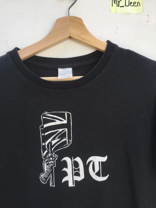 Number (N)ine RARE!! 2000ss Number (N)ine Distressed Celtic Logo T shirt Size US S / EU 44-46 / 1 - 8 Thumbnail