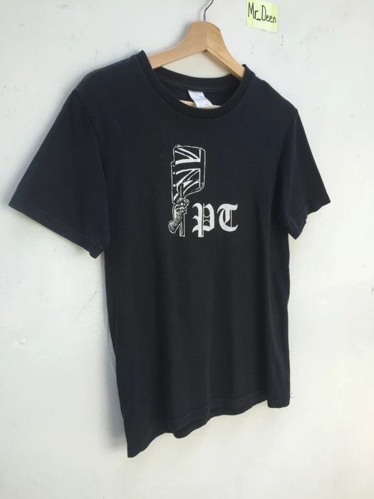 Number (N)ine RARE!! 2000ss Number (N)ine Distressed Celtic Logo T shirt Size US S / EU 44-46 / 1 - 3 Thumbnail