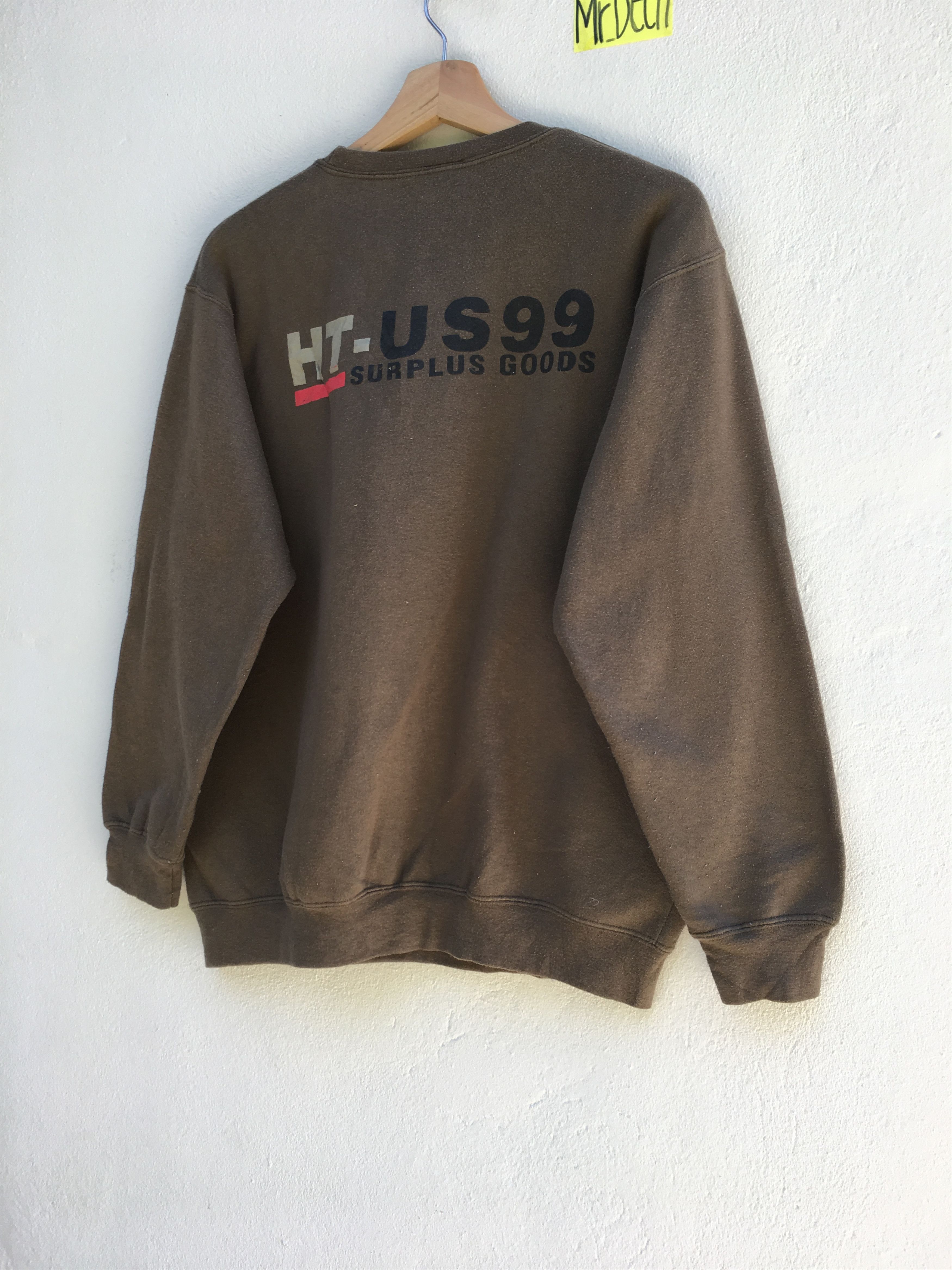 Hang Ten Vintage Hang Ten Sweatshirt Brown Colour Size US M / EU 48-50 / 2 - 3 Thumbnail