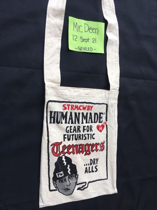 Human Made Rare Human Made x Nigo x Pharrell Williams Tote Bag