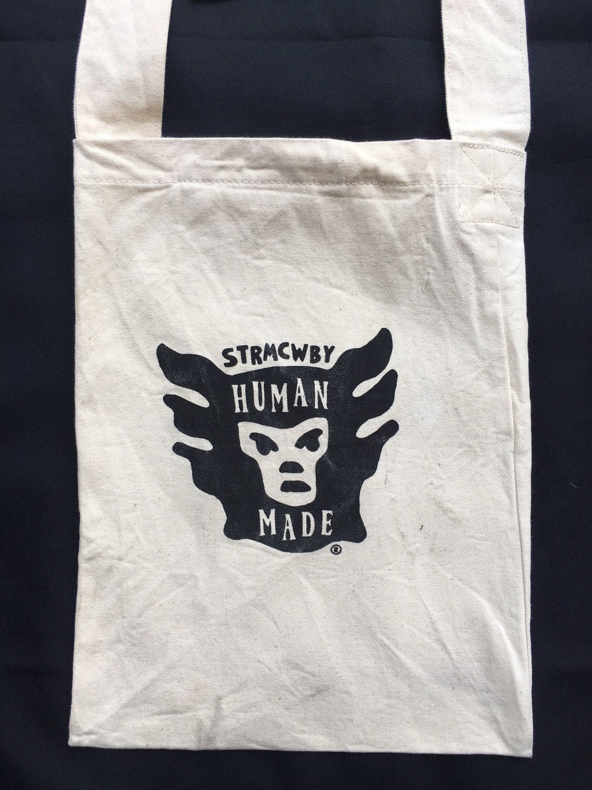 Human Made Rare Human Made x Nigo x Pharrell Williams Tote Bag Size ONE SIZE - 9 Thumbnail