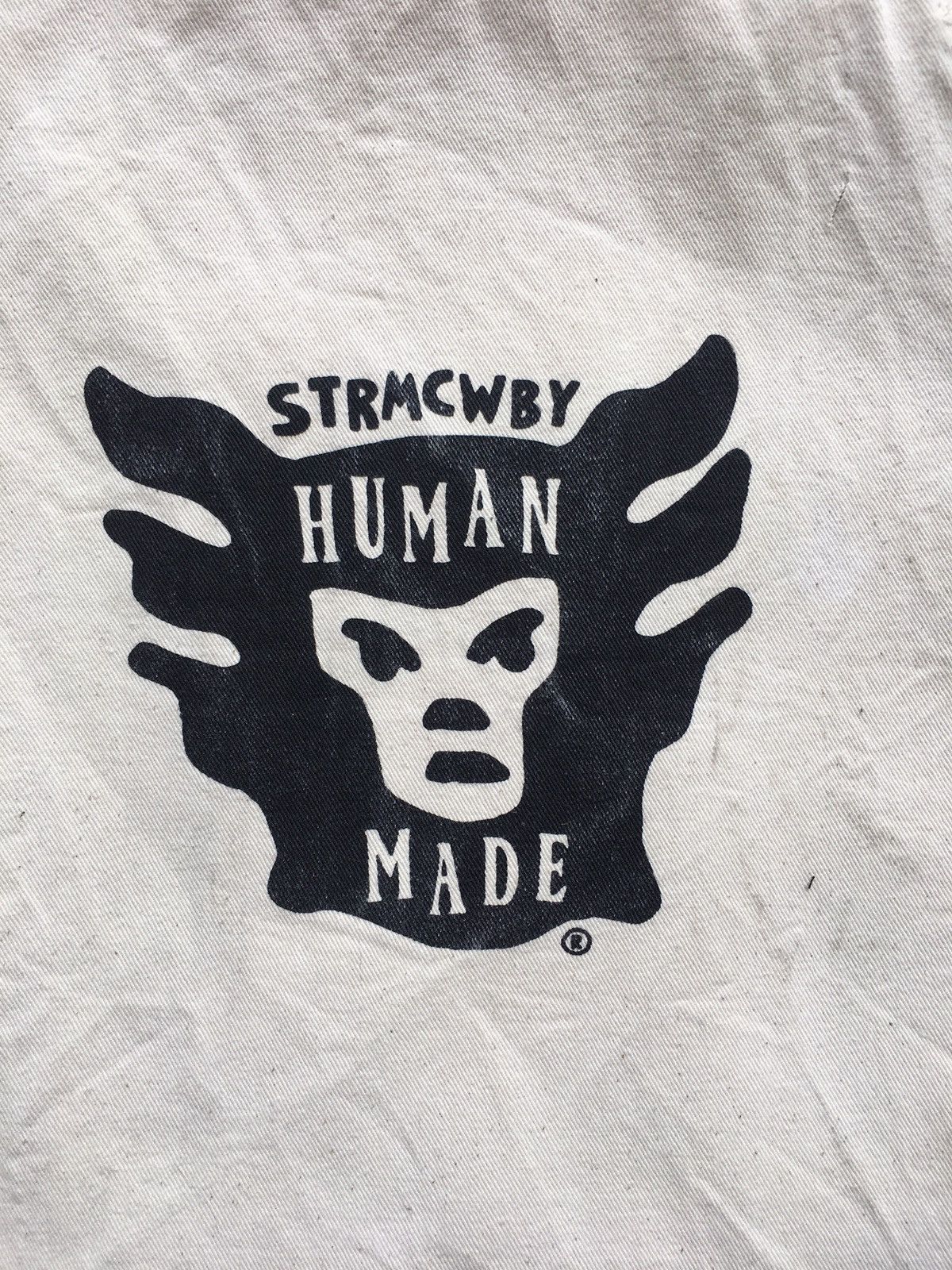 Human Made Rare Human Made x Nigo x Pharrell Williams Tote Bag Size ONE SIZE - 10 Thumbnail