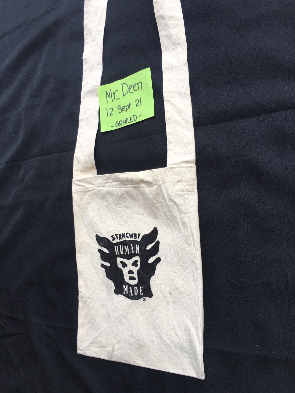 Human Made Rare Human Made x Nigo x Pharrell Williams Tote Bag Size ONE SIZE - 8 Thumbnail