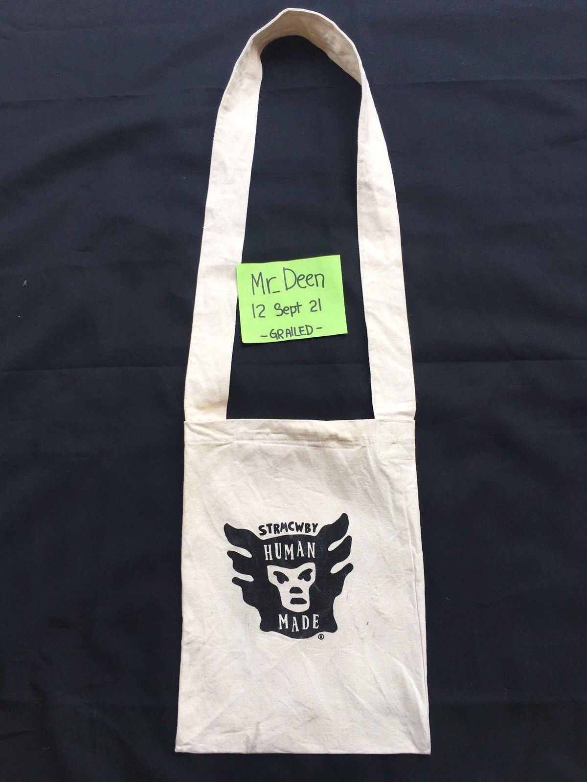 Human Made Rare Human Made x Nigo x Pharrell Williams Tote Bag Size ONE SIZE - 6 Thumbnail