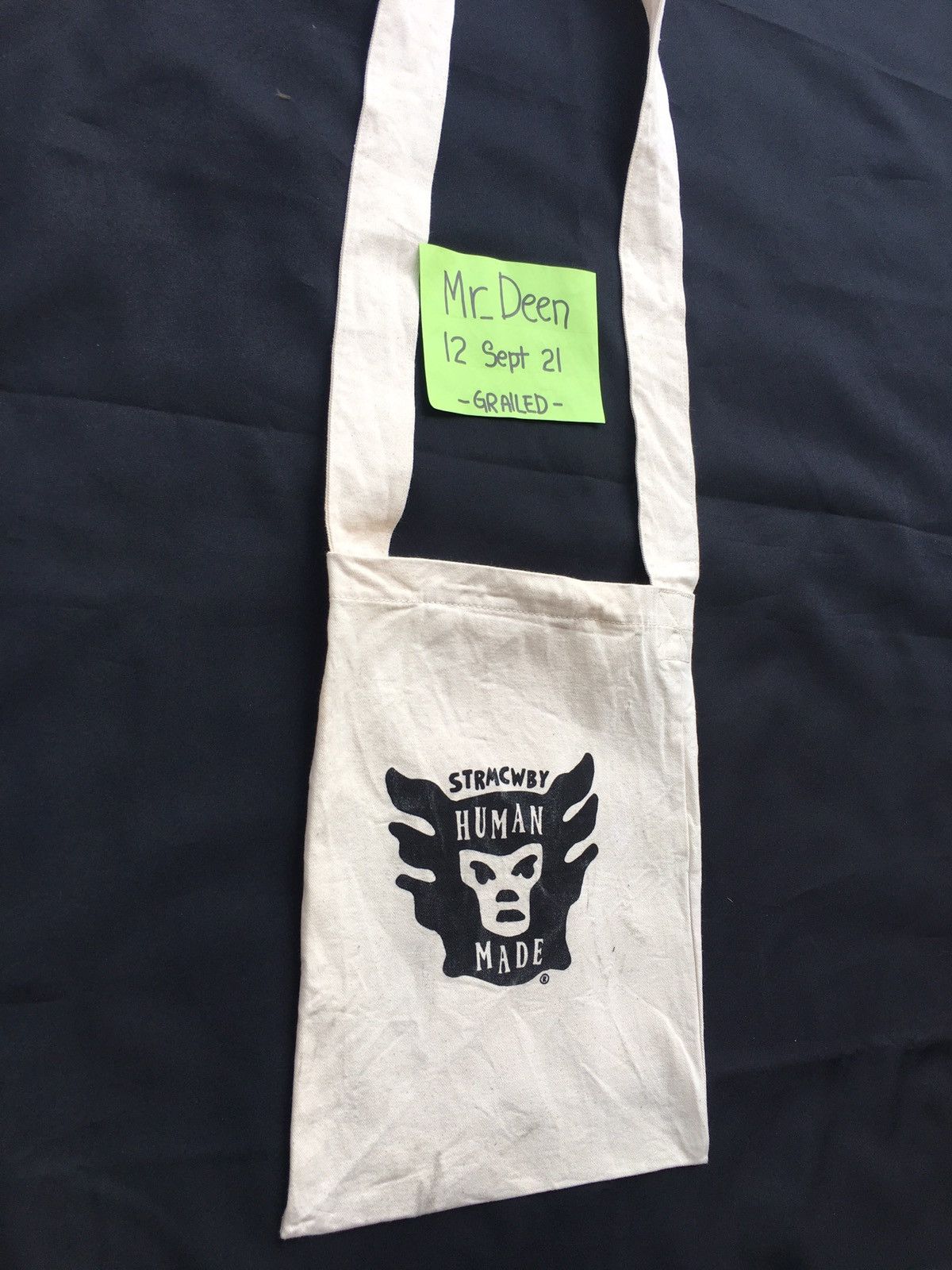 Human Made Rare Human Made x Nigo x Pharrell Williams Tote Bag Size ONE SIZE - 7 Thumbnail