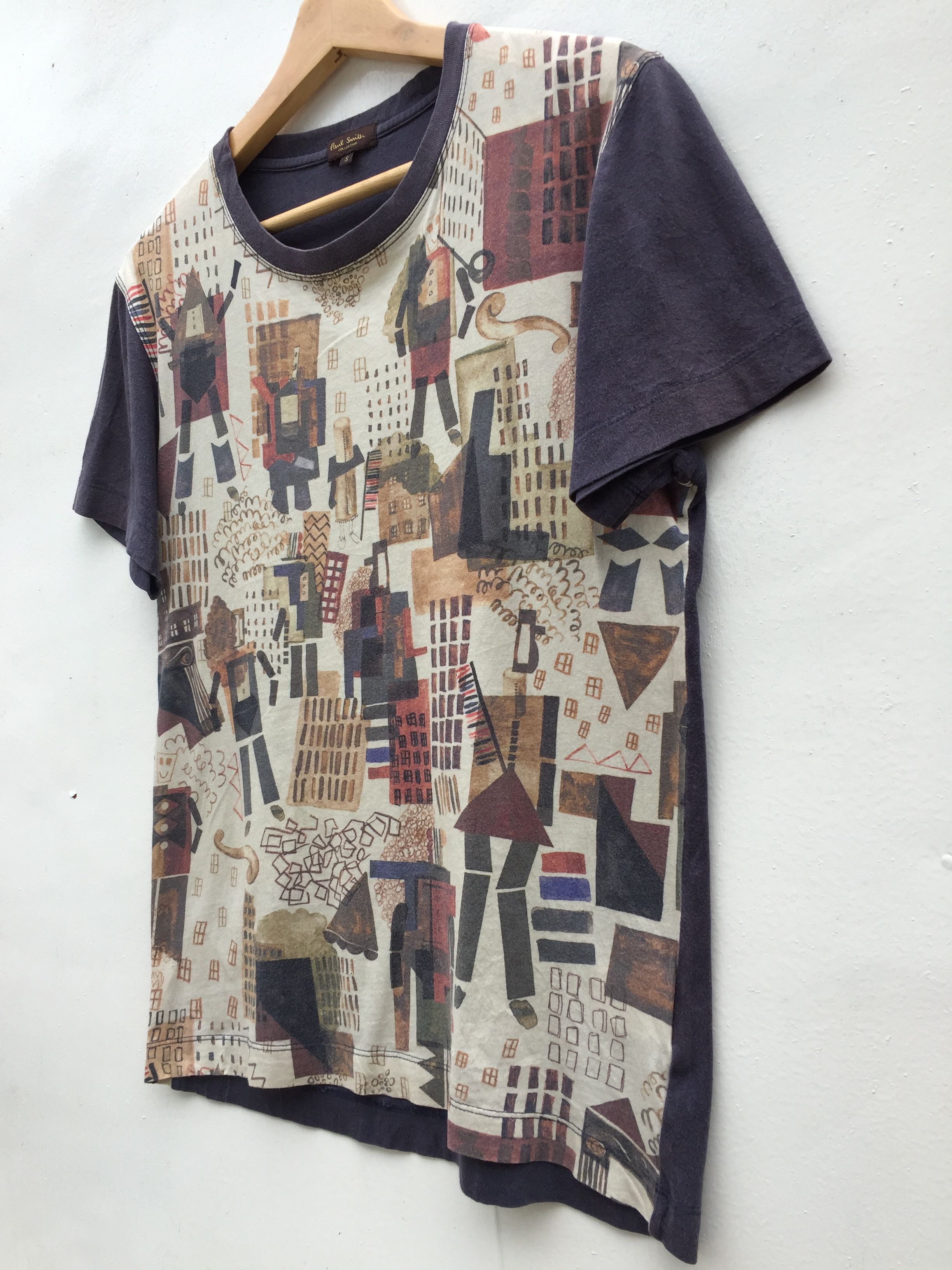 Paul Smith RARE!! Paul Smith Graphic T-Shirt Size US S / EU 44-46 / 1 - 3 Thumbnail