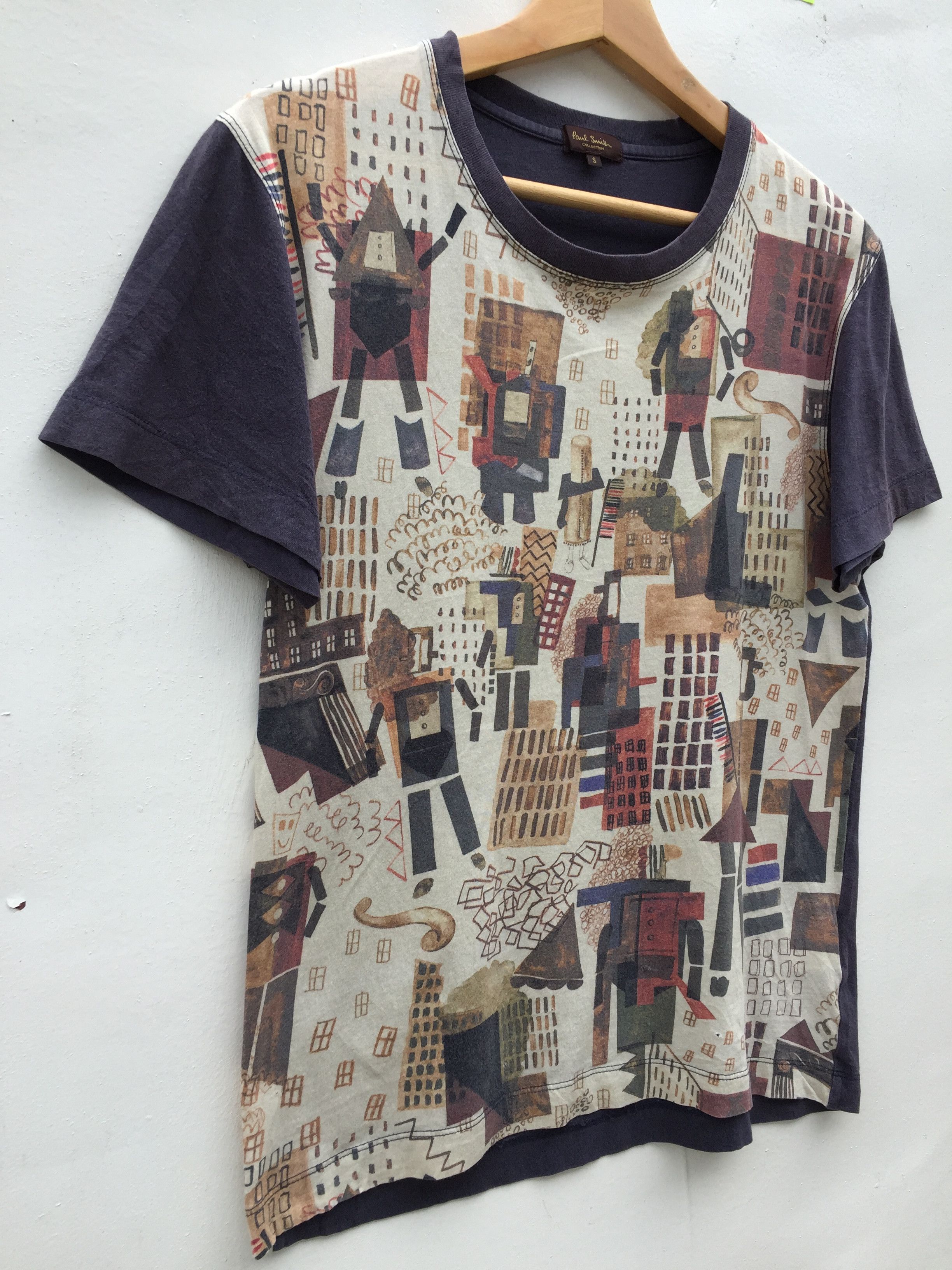 Paul Smith RARE!! Paul Smith Graphic T-Shirt Size US S / EU 44-46 / 1 - 2 Thumbnail