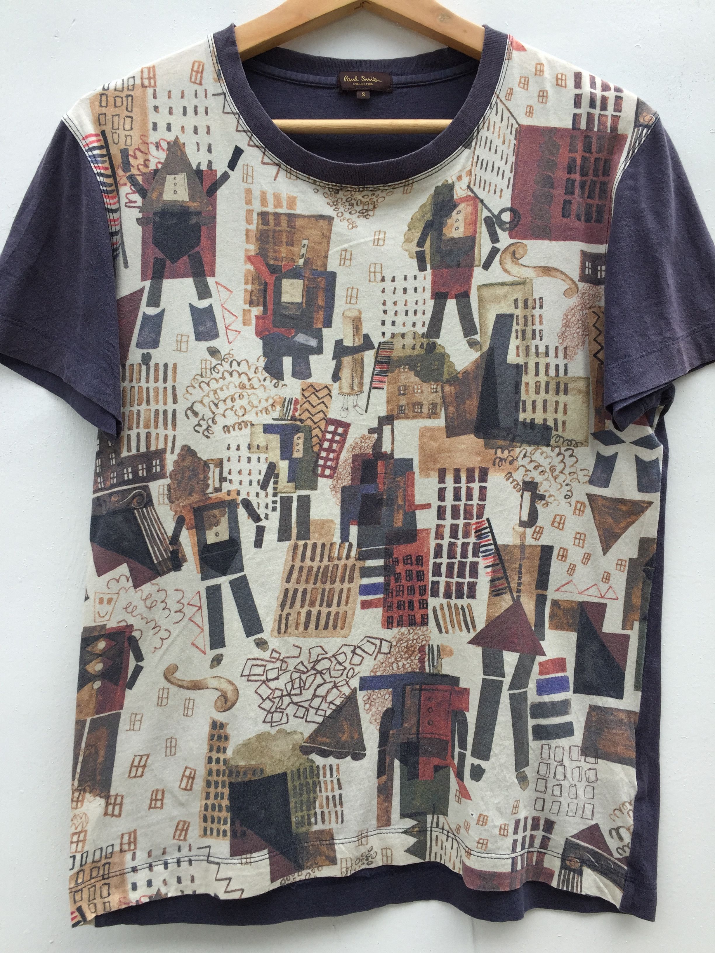 Paul Smith RARE!! Paul Smith Graphic T-Shirt Size US S / EU 44-46 / 1 - 4 Thumbnail