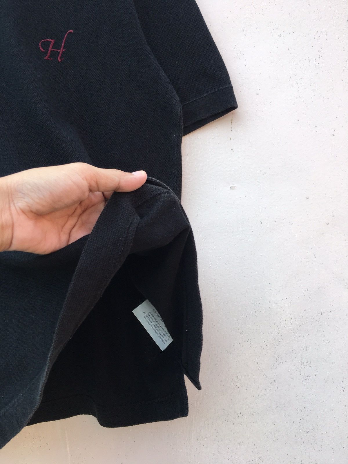 Comme des Garcons Rare Vintage CDG Comme Des Garcons Homme Polo Shirt Size US M / EU 48-50 / 2 - 9 Thumbnail