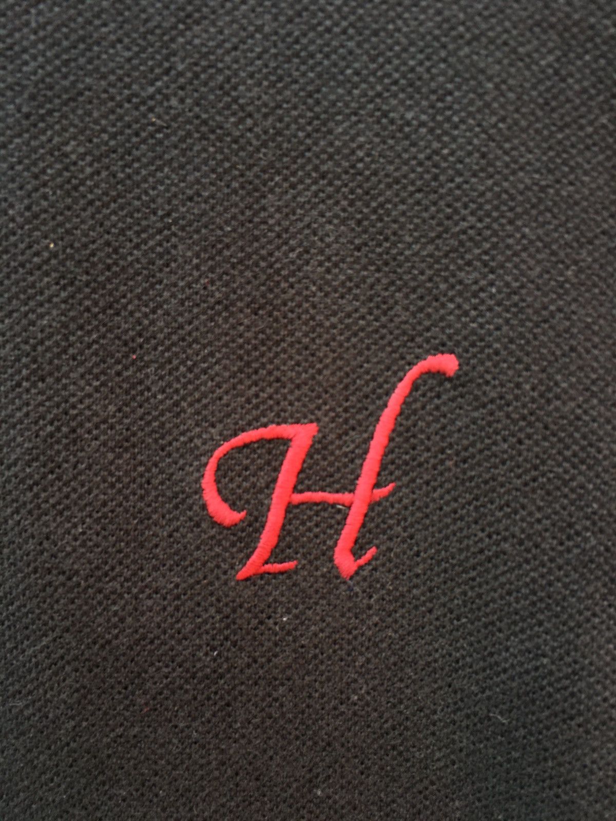 Comme des Garcons Rare Vintage CDG Comme Des Garcons Homme Polo Shirt Size US M / EU 48-50 / 2 - 6 Thumbnail