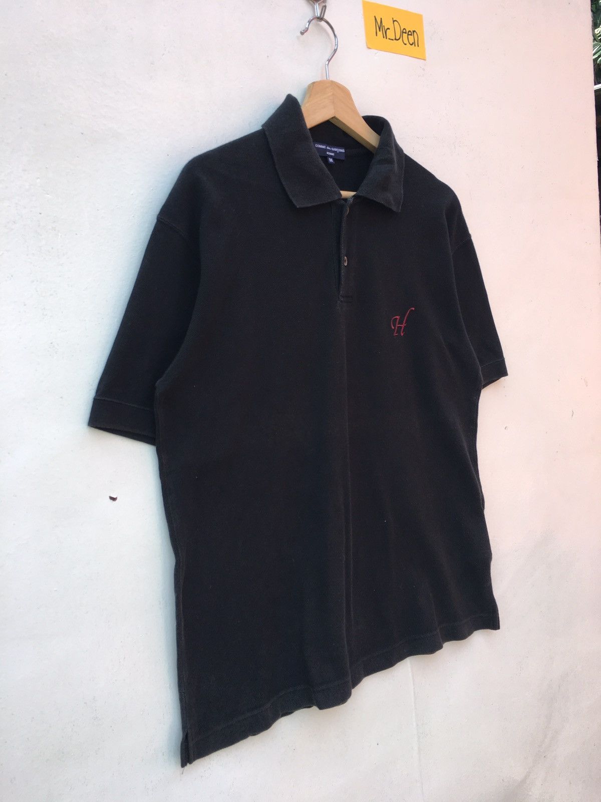Comme des Garcons Rare Vintage CDG Comme Des Garcons Homme Polo Shirt Size US M / EU 48-50 / 2 - 4 Thumbnail