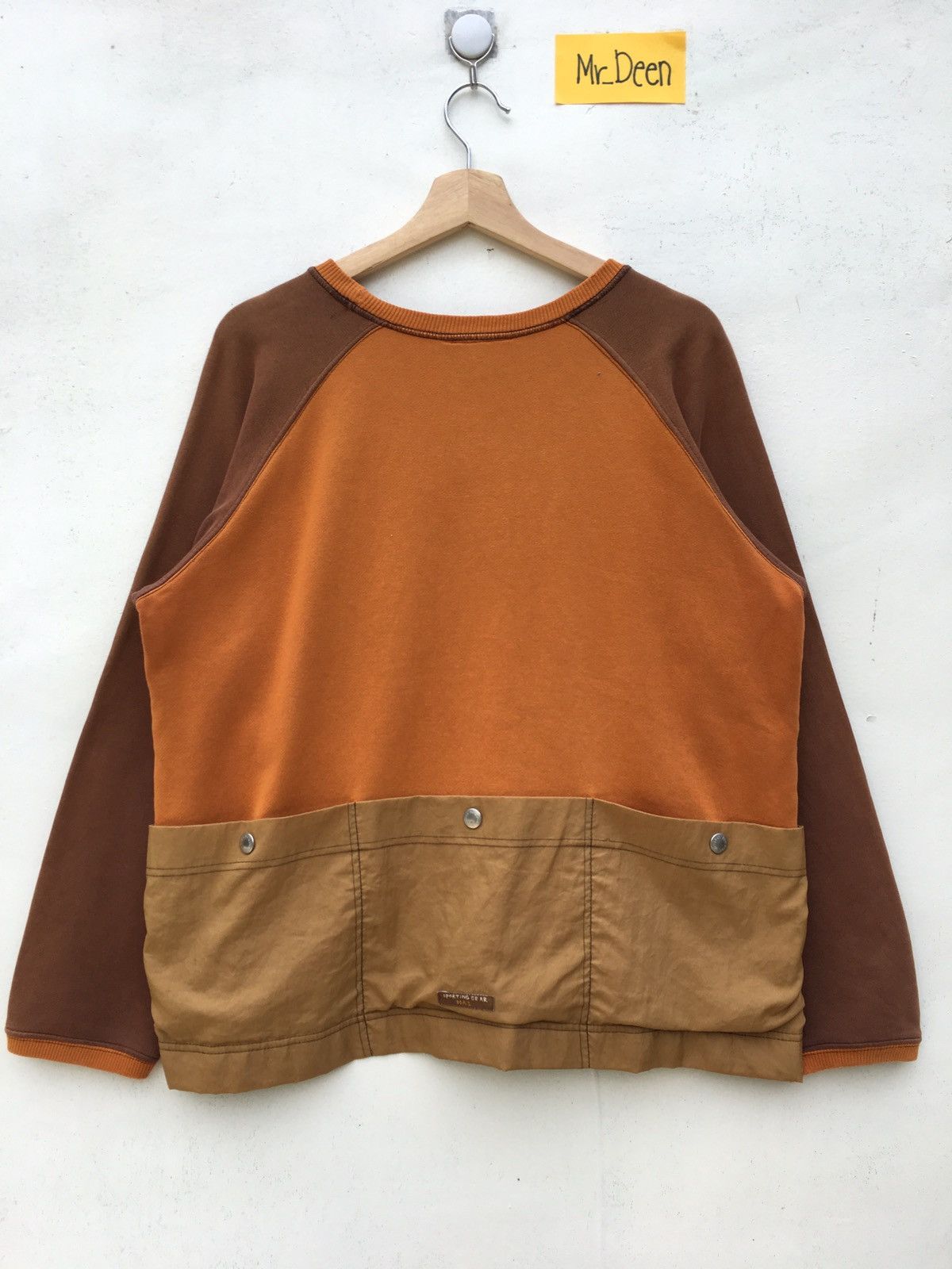 Hai Sporting Gear Vintage Rare Design Hai Sporting Gear Longsleeve Shirt Size US L / EU 52-54 / 3 - 5 Thumbnail