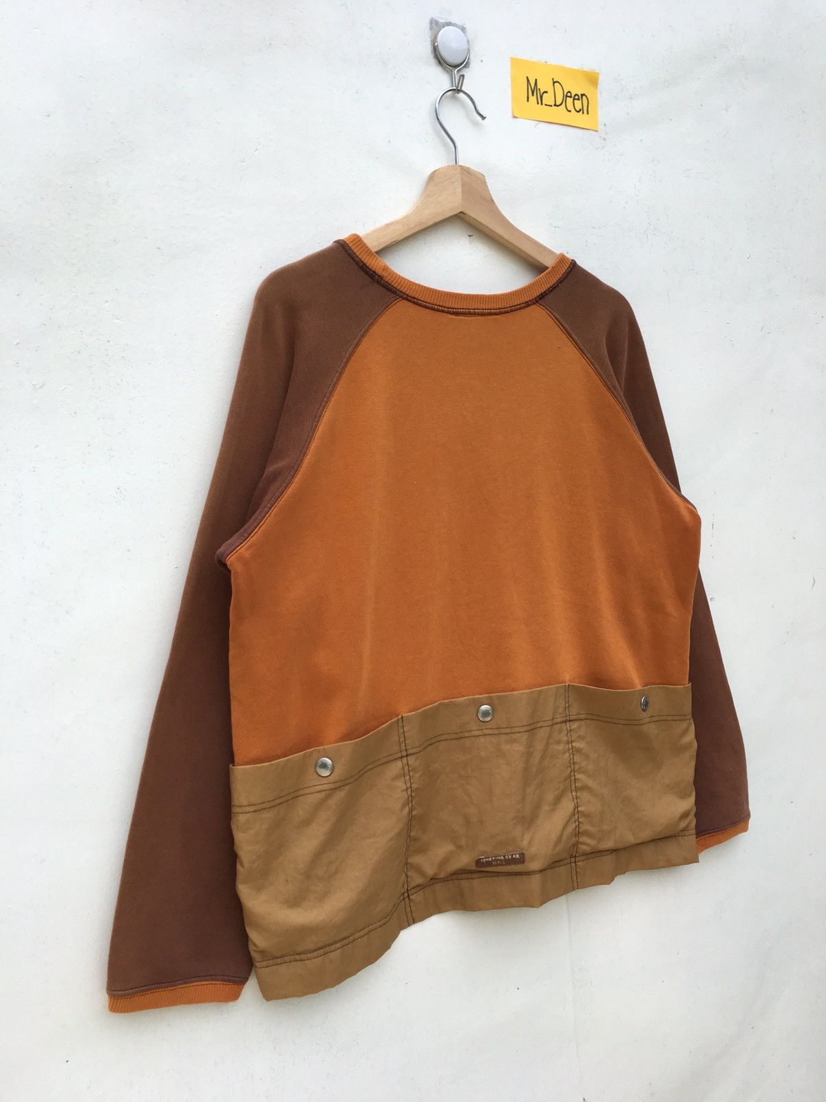 Hai Sporting Gear Vintage Rare Design Hai Sporting Gear Longsleeve Shirt Size US L / EU 52-54 / 3 - 6 Thumbnail