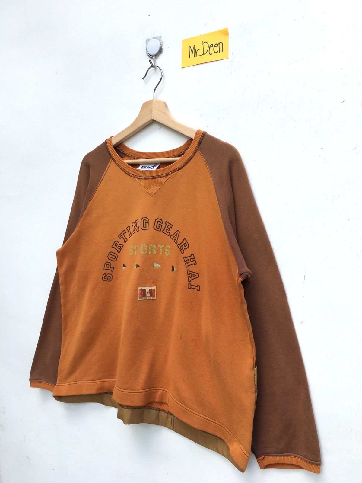 Hai Sporting Gear Vintage Rare Design Hai Sporting Gear Longsleeve Shirt Size US L / EU 52-54 / 3 - 4 Thumbnail