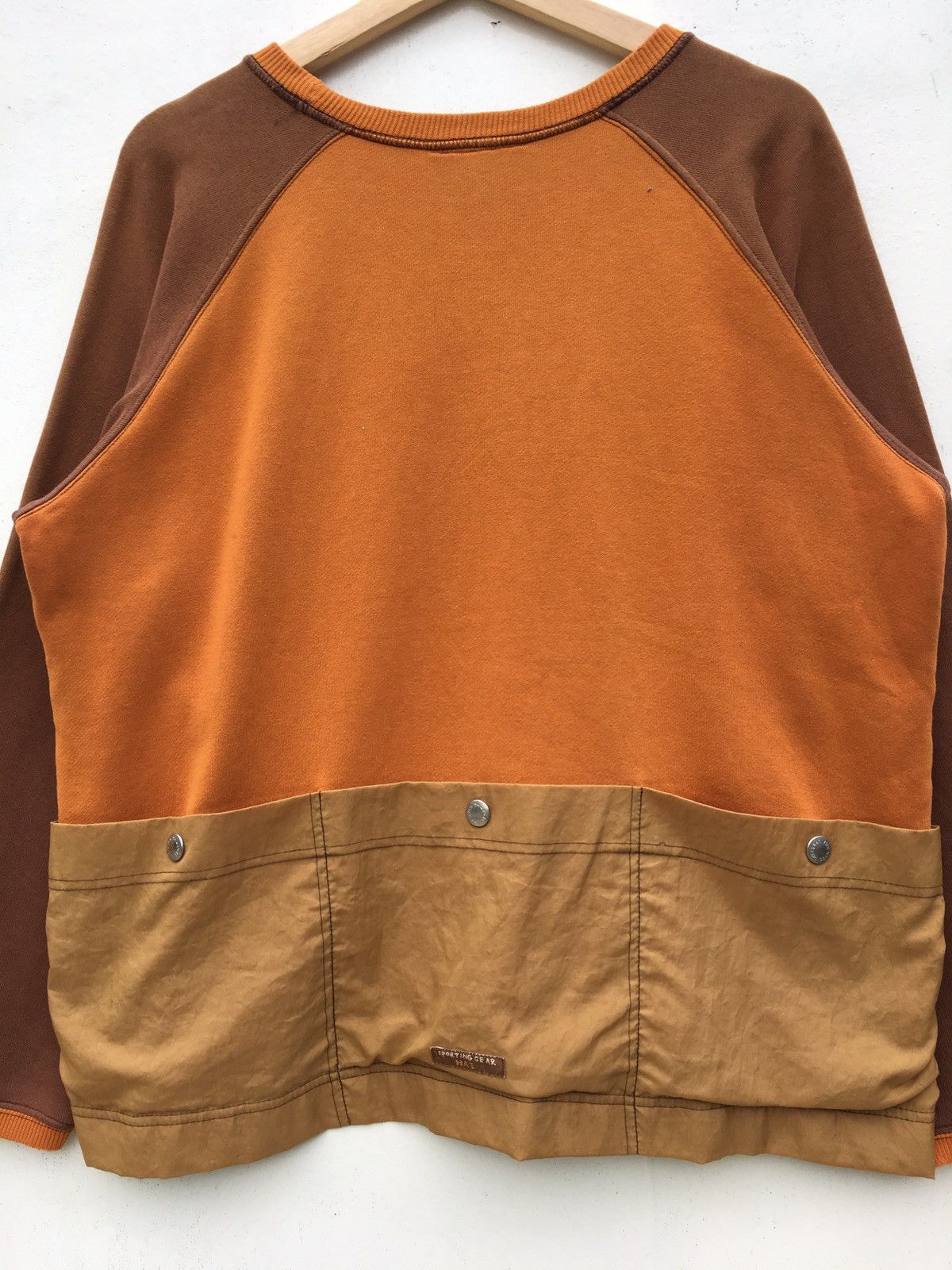 Hai Sporting Gear Vintage Rare Design Hai Sporting Gear Longsleeve Shirt Size US L / EU 52-54 / 3 - 8 Thumbnail