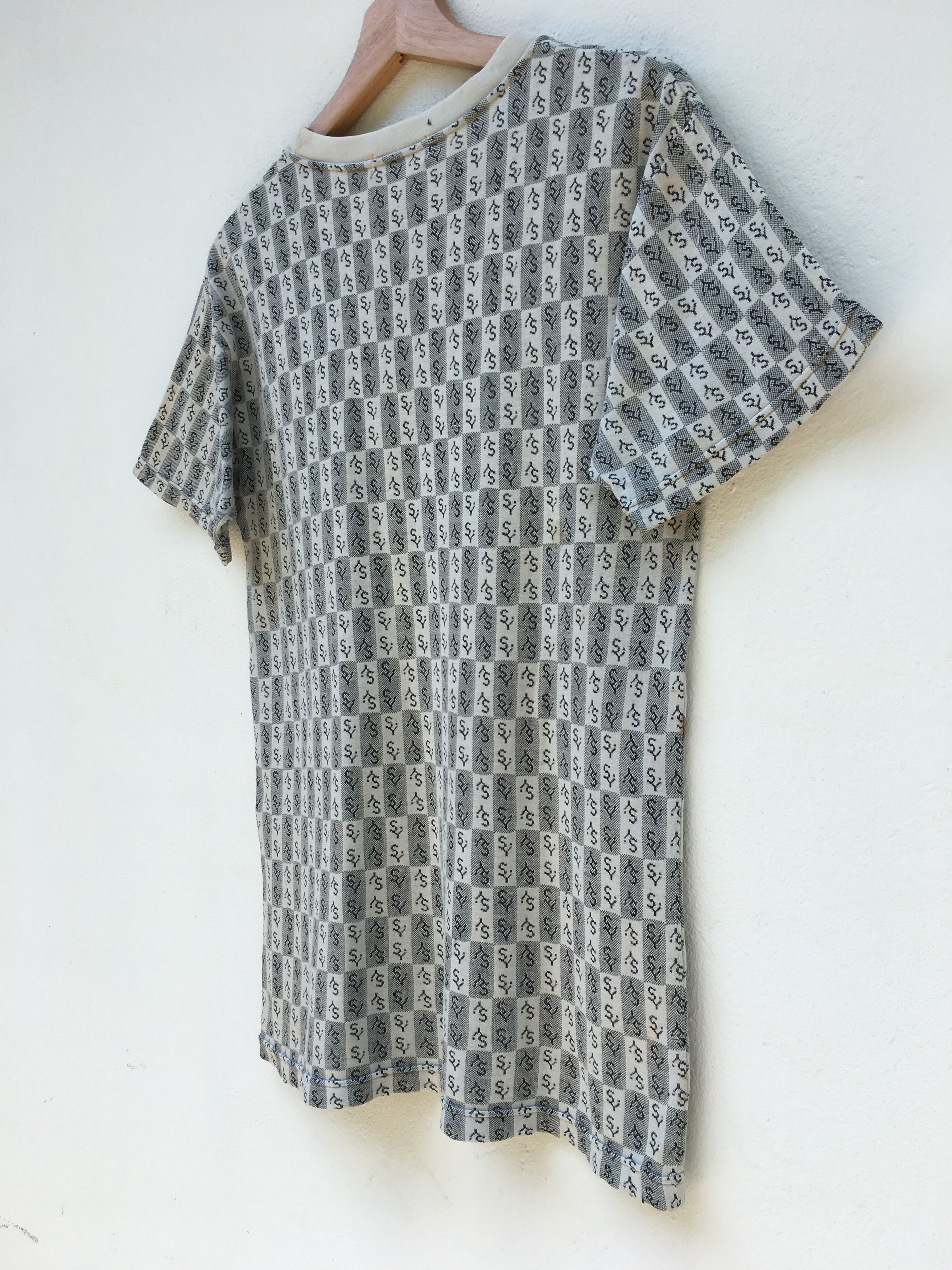 Yohji Yamamoto Y'saccs By Yohji Yamamoto Fullprint Spellout T-shirt Size US S / EU 44-46 / 1 - 11 Thumbnail