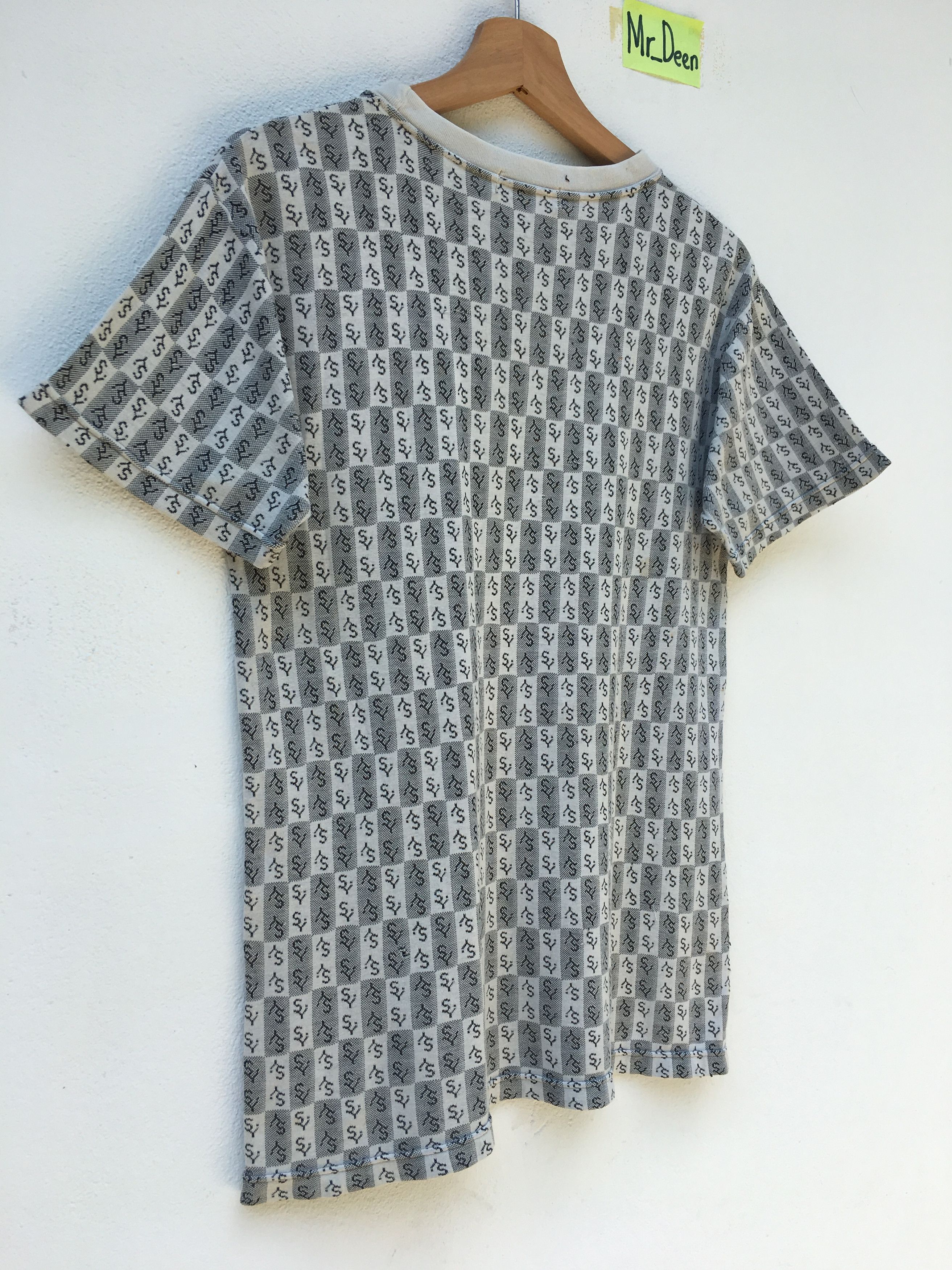 Yohji Yamamoto Y'saccs By Yohji Yamamoto Fullprint Spellout T-shirt Size US S / EU 44-46 / 1 - 10 Thumbnail